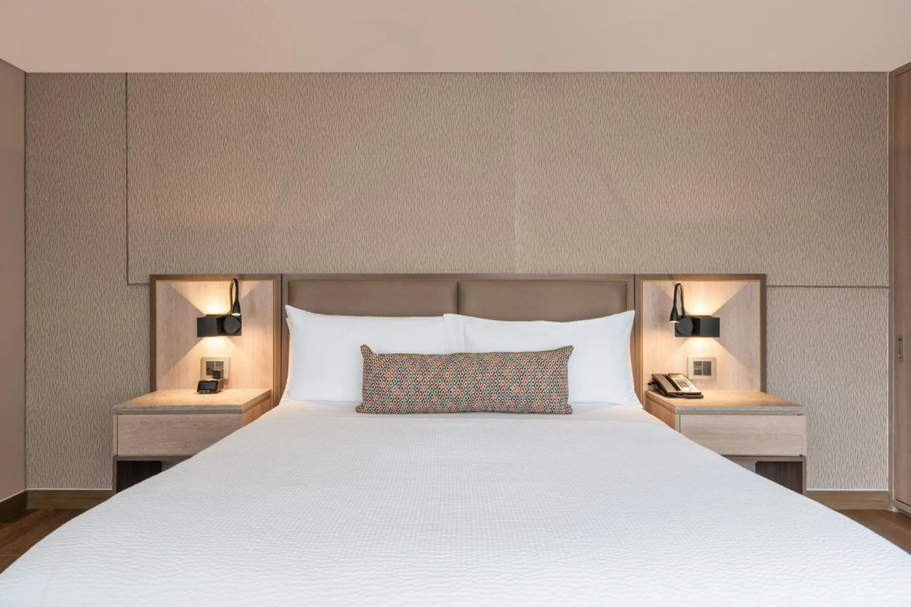 Bedroom, Bed in Residence Inn by Marriott Bogota