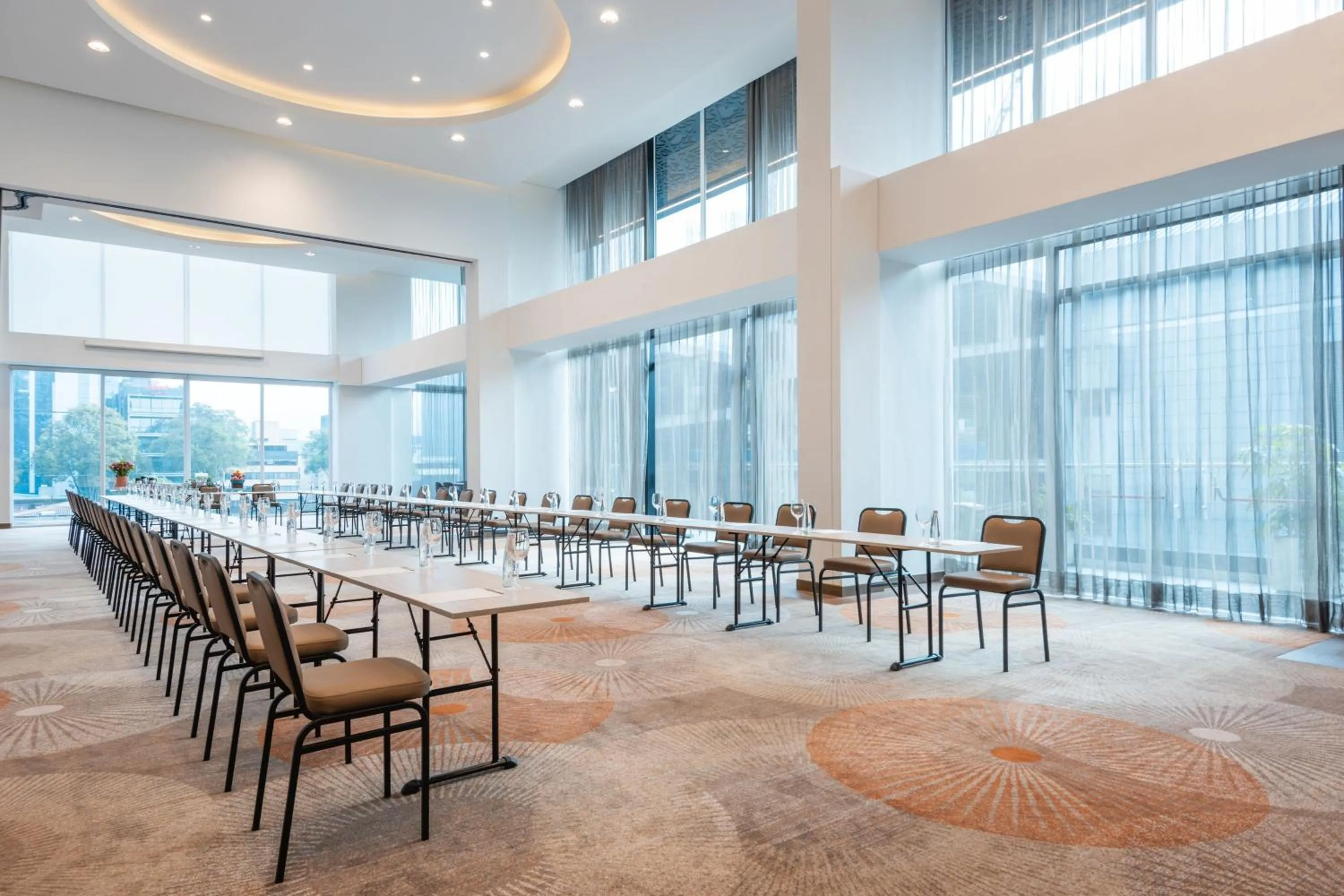 Meeting/conference room in Residence Inn by Marriott Bogota