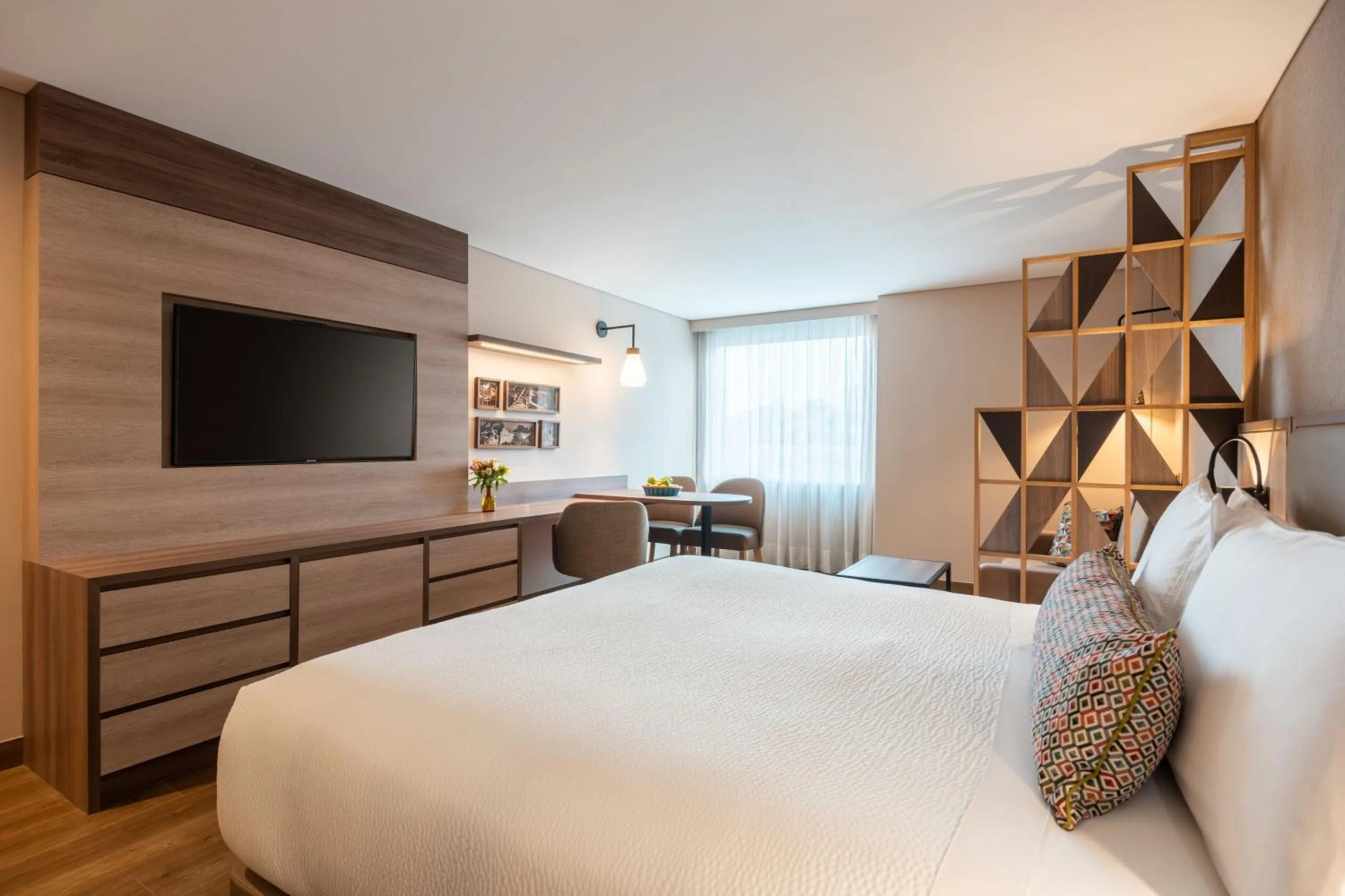 Bedroom, Bed in Residence Inn by Marriott Bogota