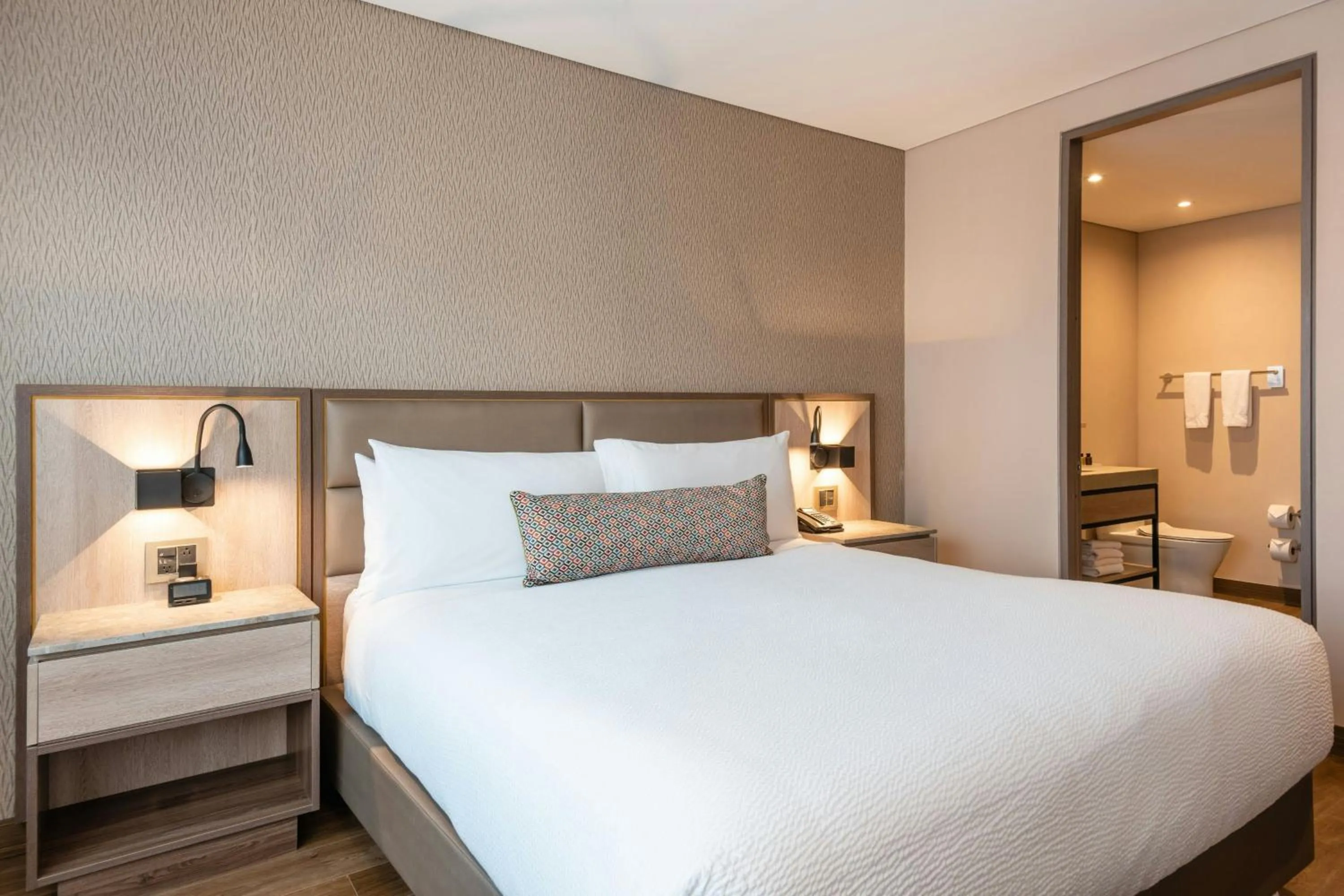 Bedroom, Bed in Residence Inn by Marriott Bogota