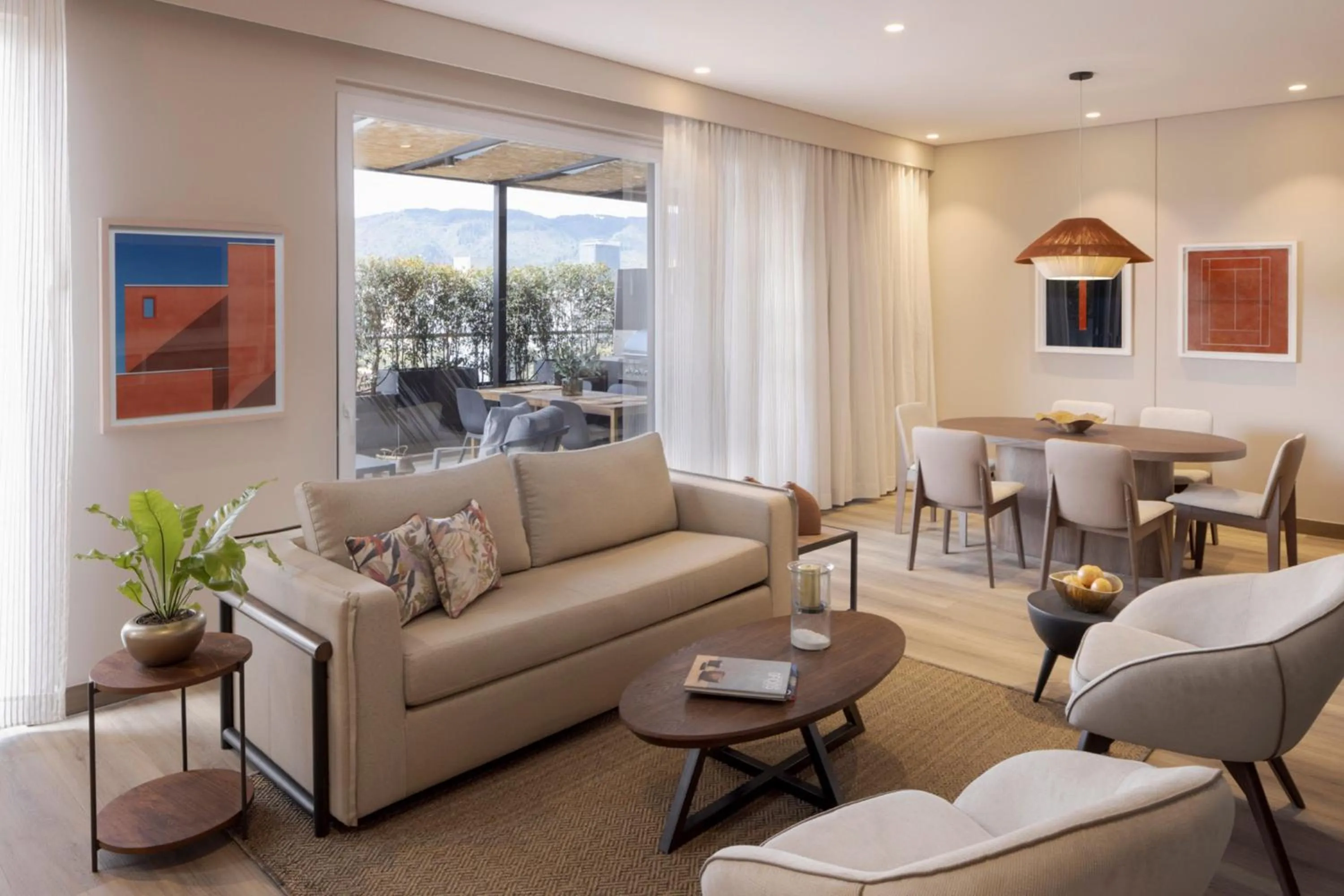 Bedroom in Residence Inn by Marriott Bogota