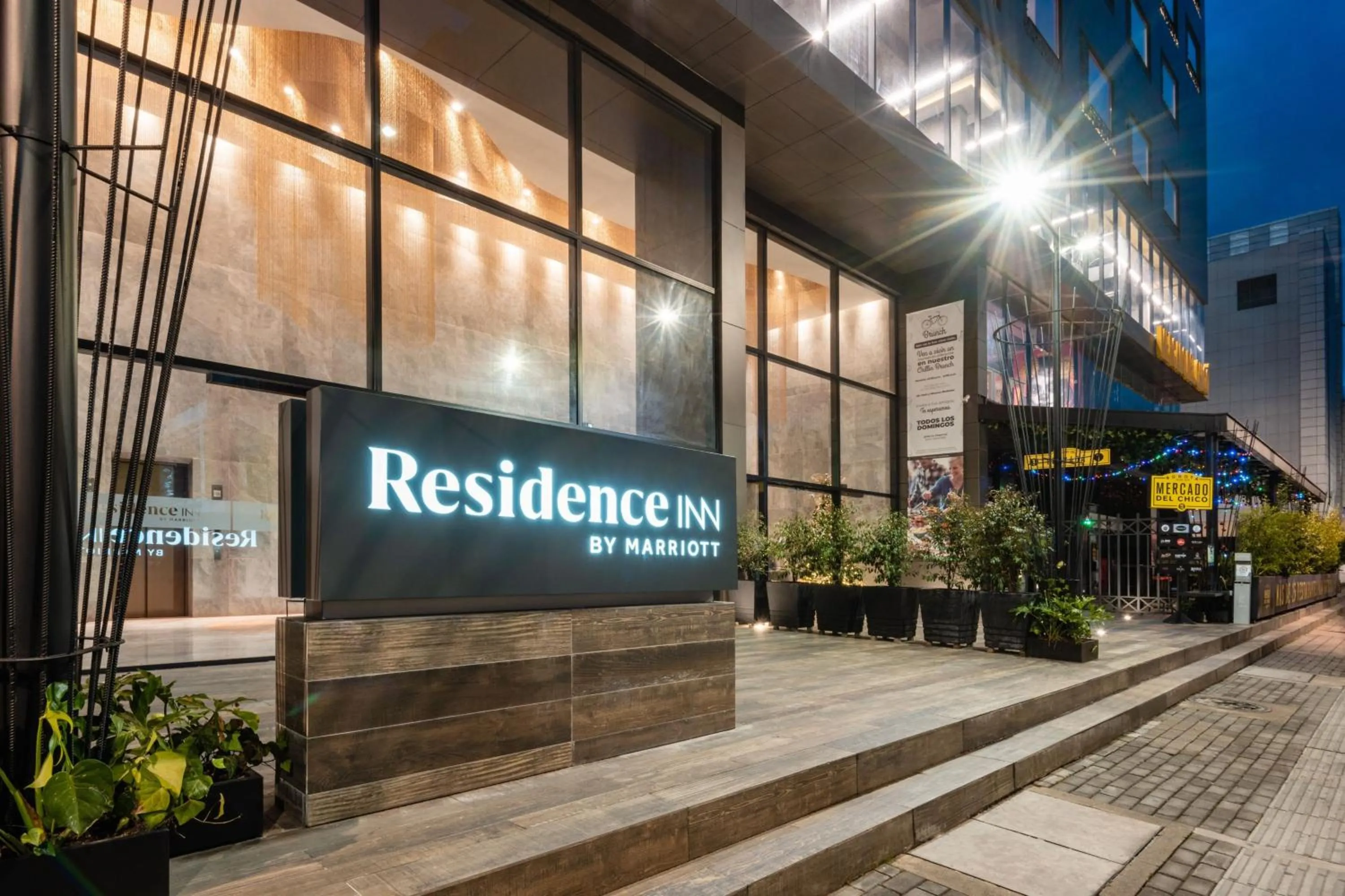 Property building in Residence Inn by Marriott Bogota