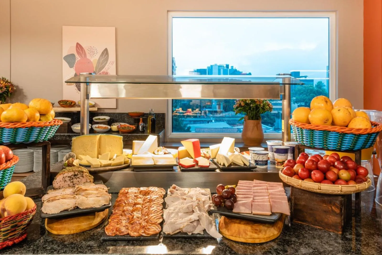 Breakfast in Residence Inn by Marriott Bogota