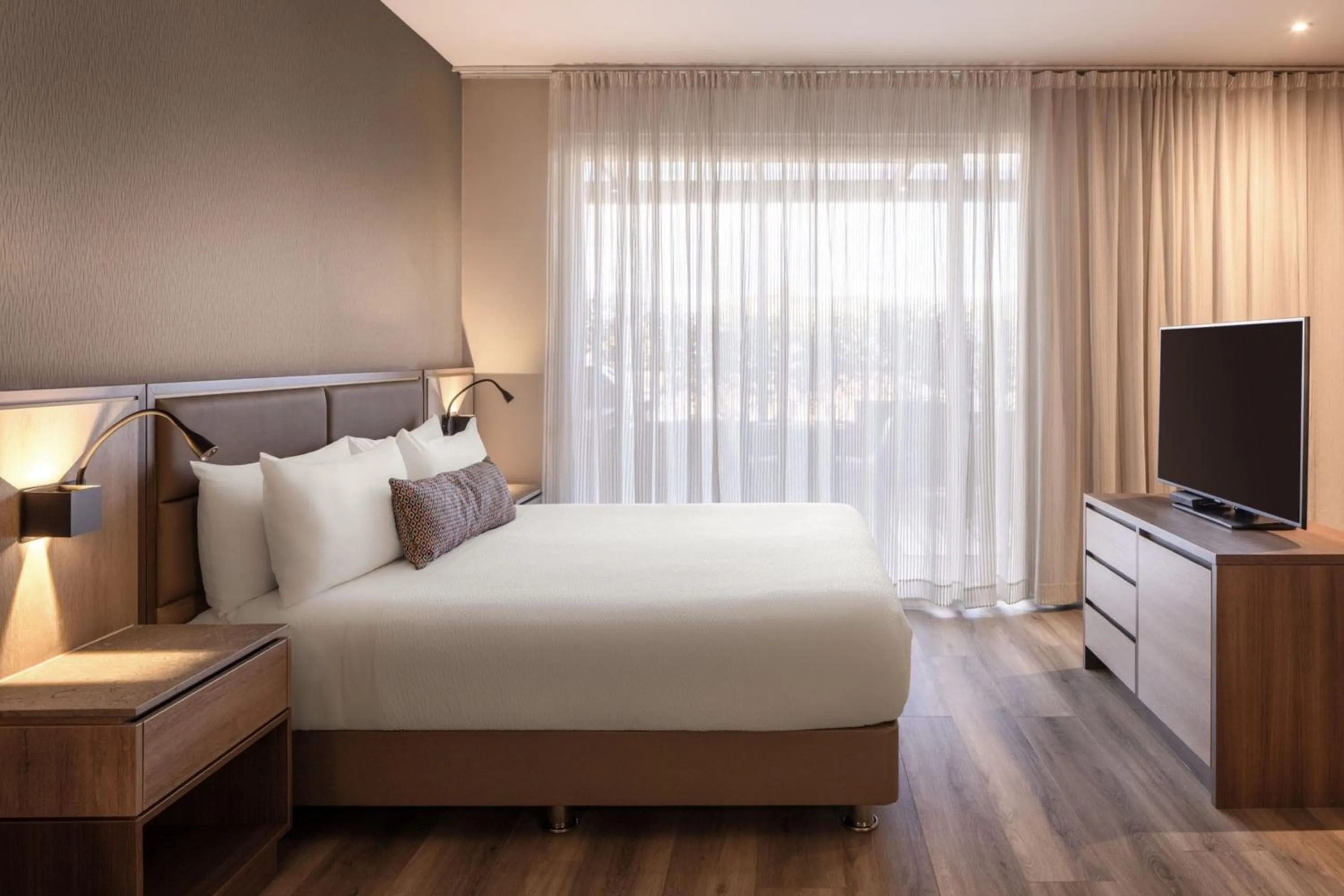 Bedroom, Bed in Residence Inn by Marriott Bogota