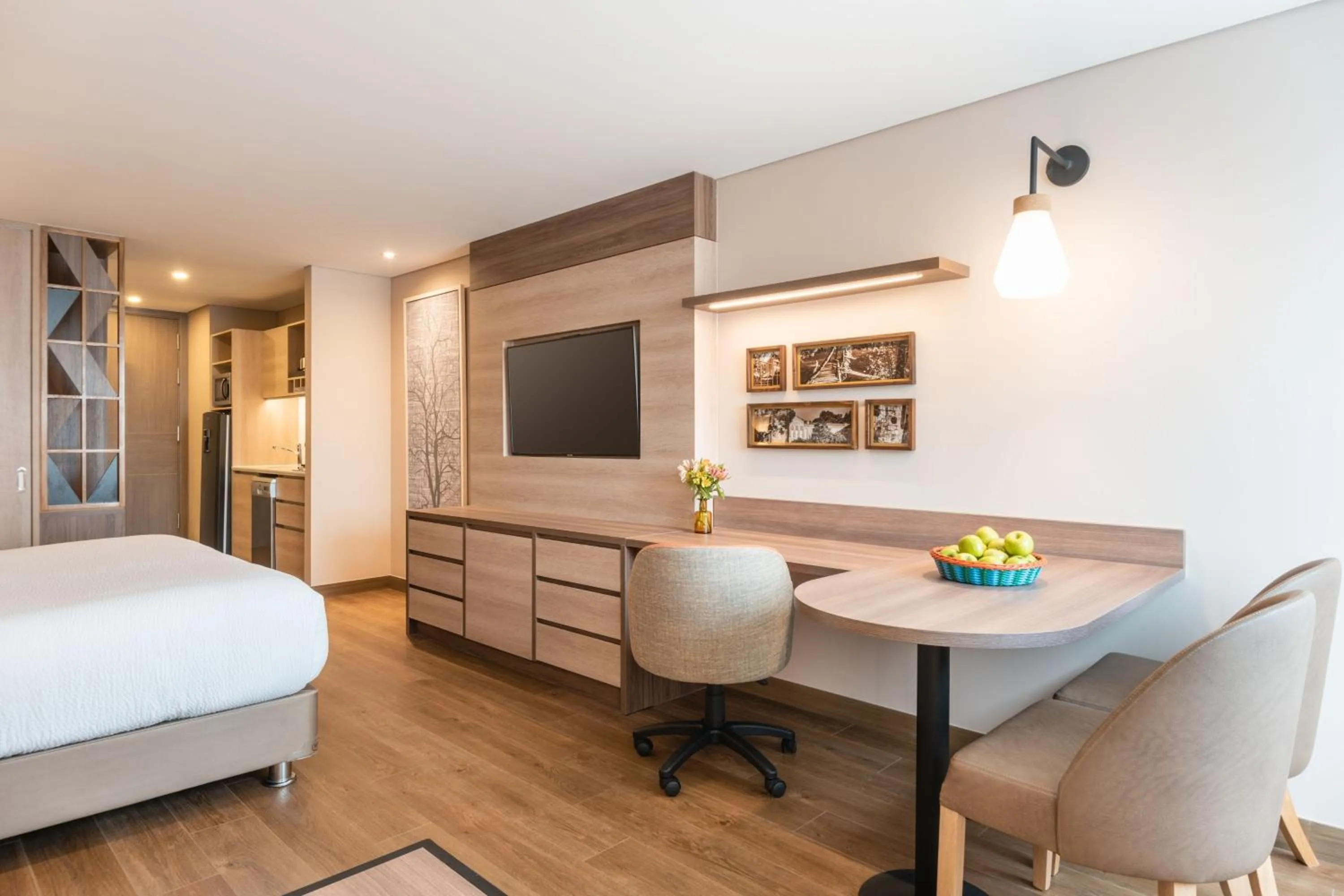 Bedroom, Bed in Residence Inn by Marriott Bogota