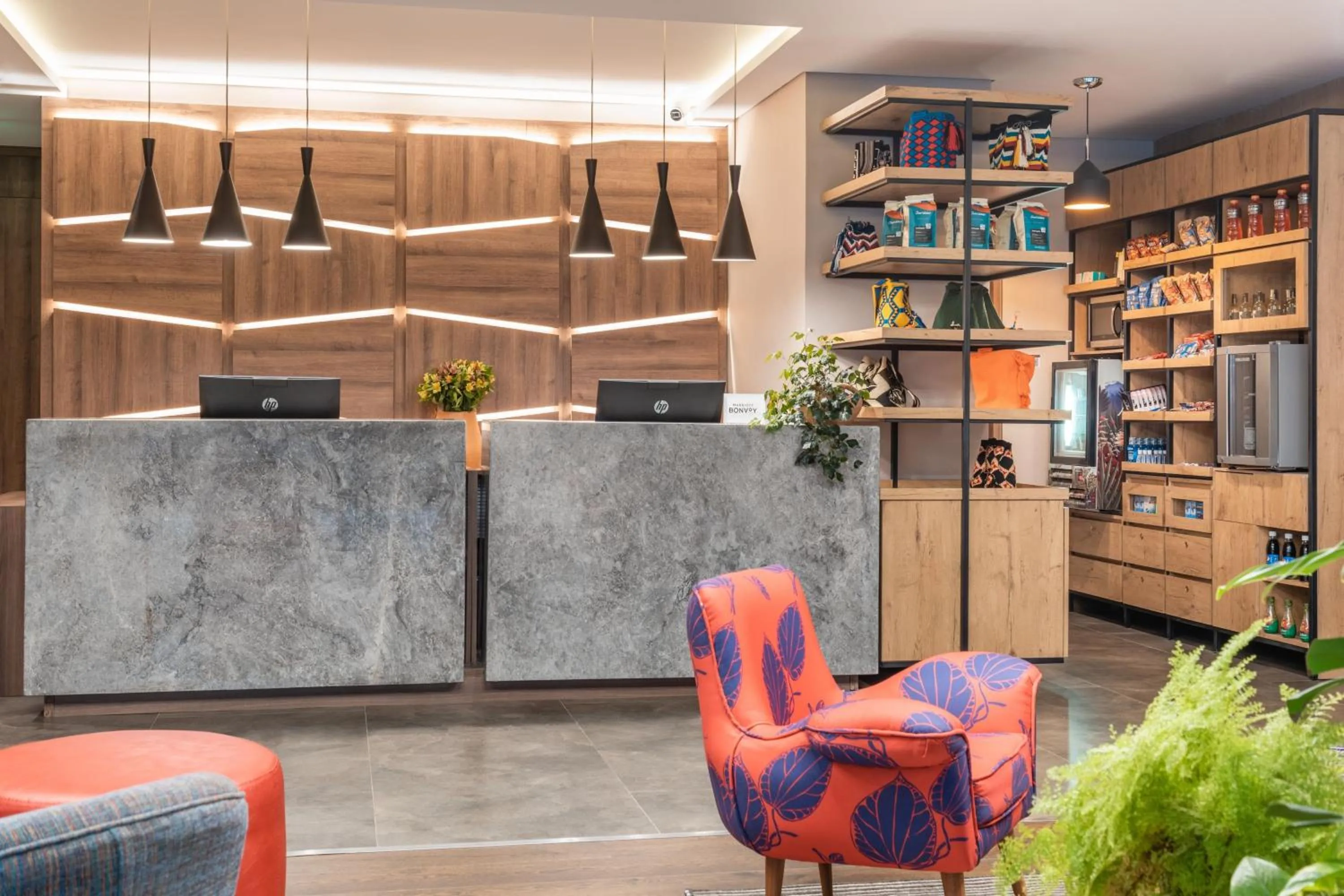 Lobby or reception in Residence Inn by Marriott Bogota