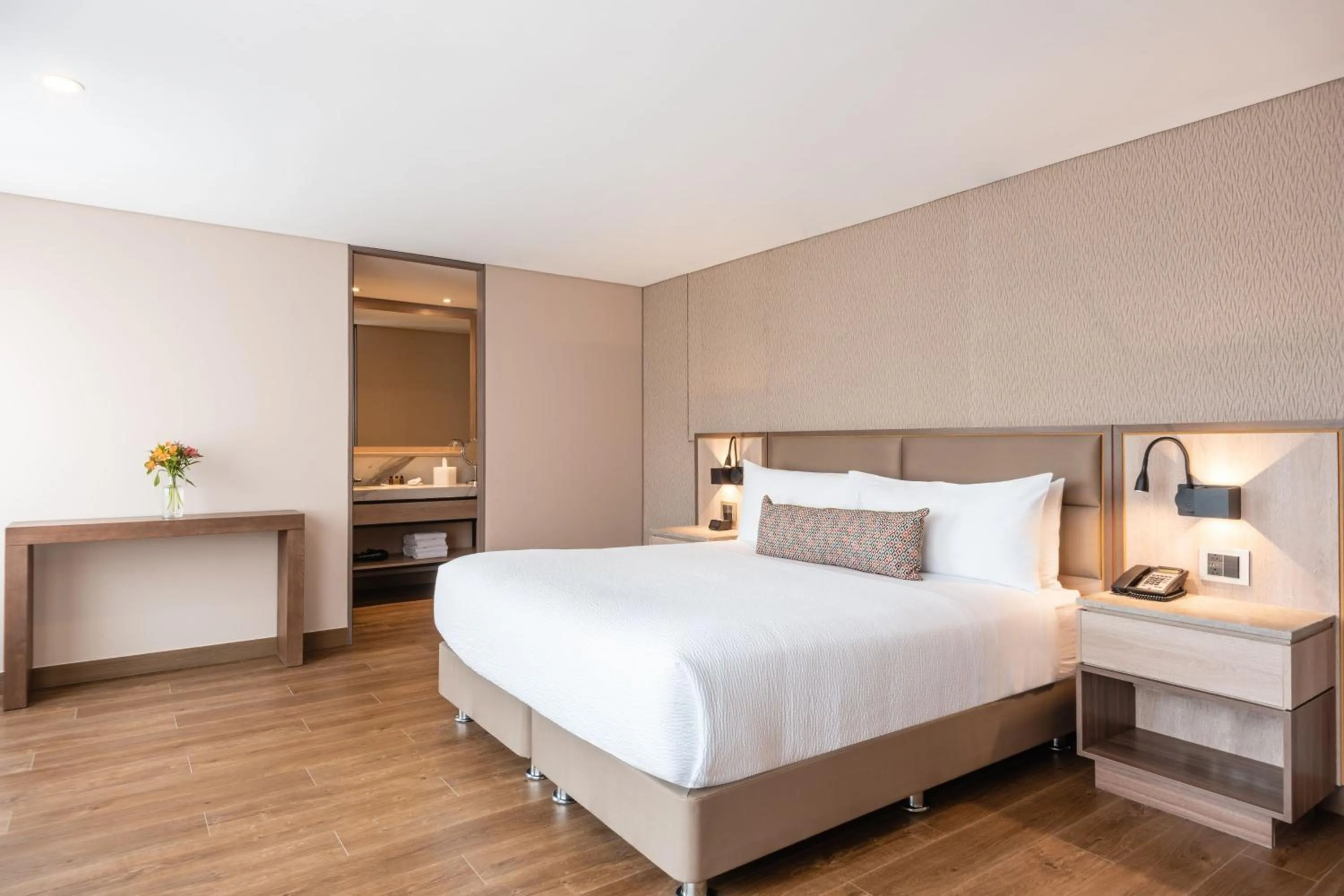 Bedroom, Bed in Residence Inn by Marriott Bogota