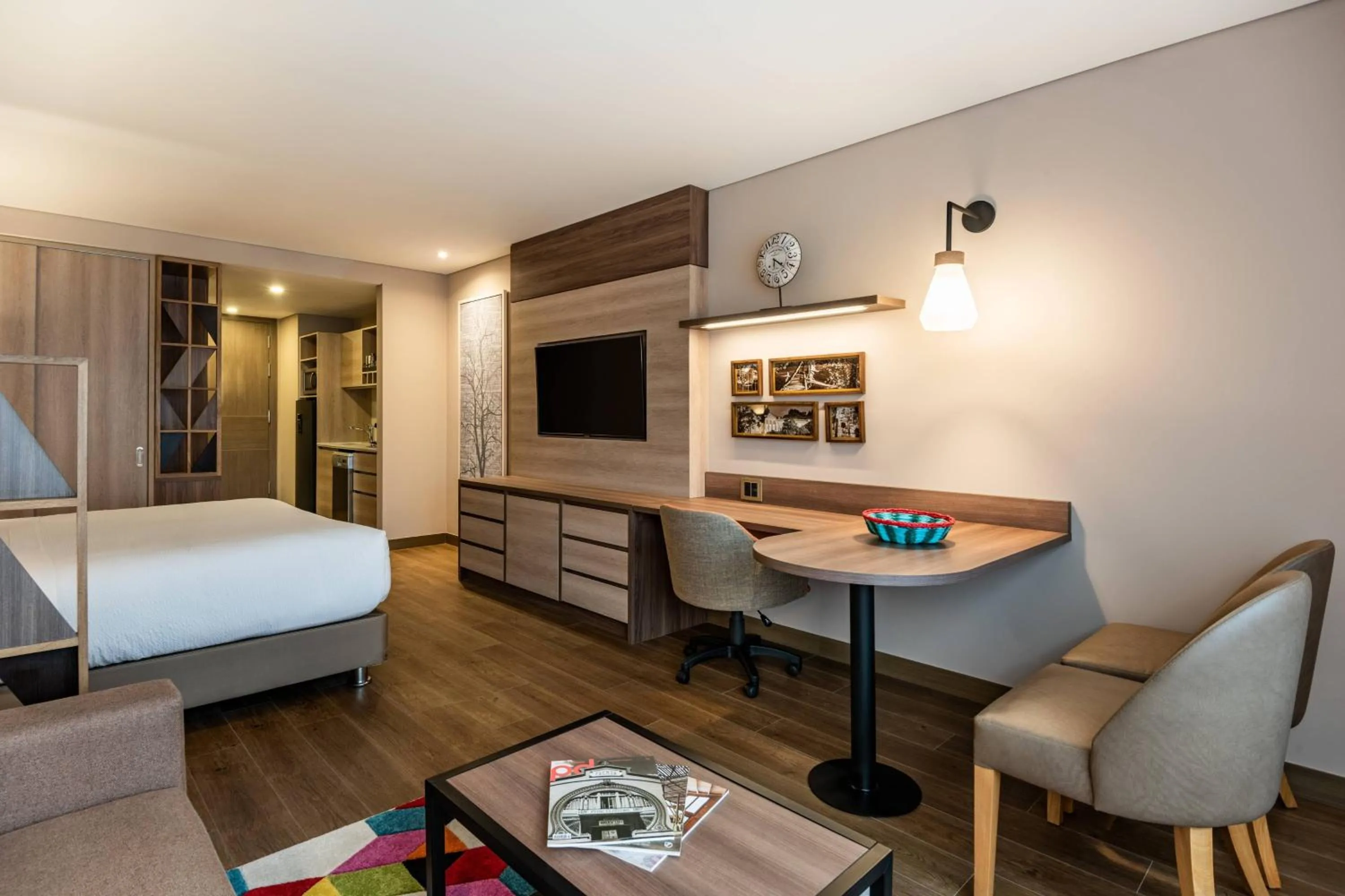Bedroom, Bed in Residence Inn by Marriott Bogota