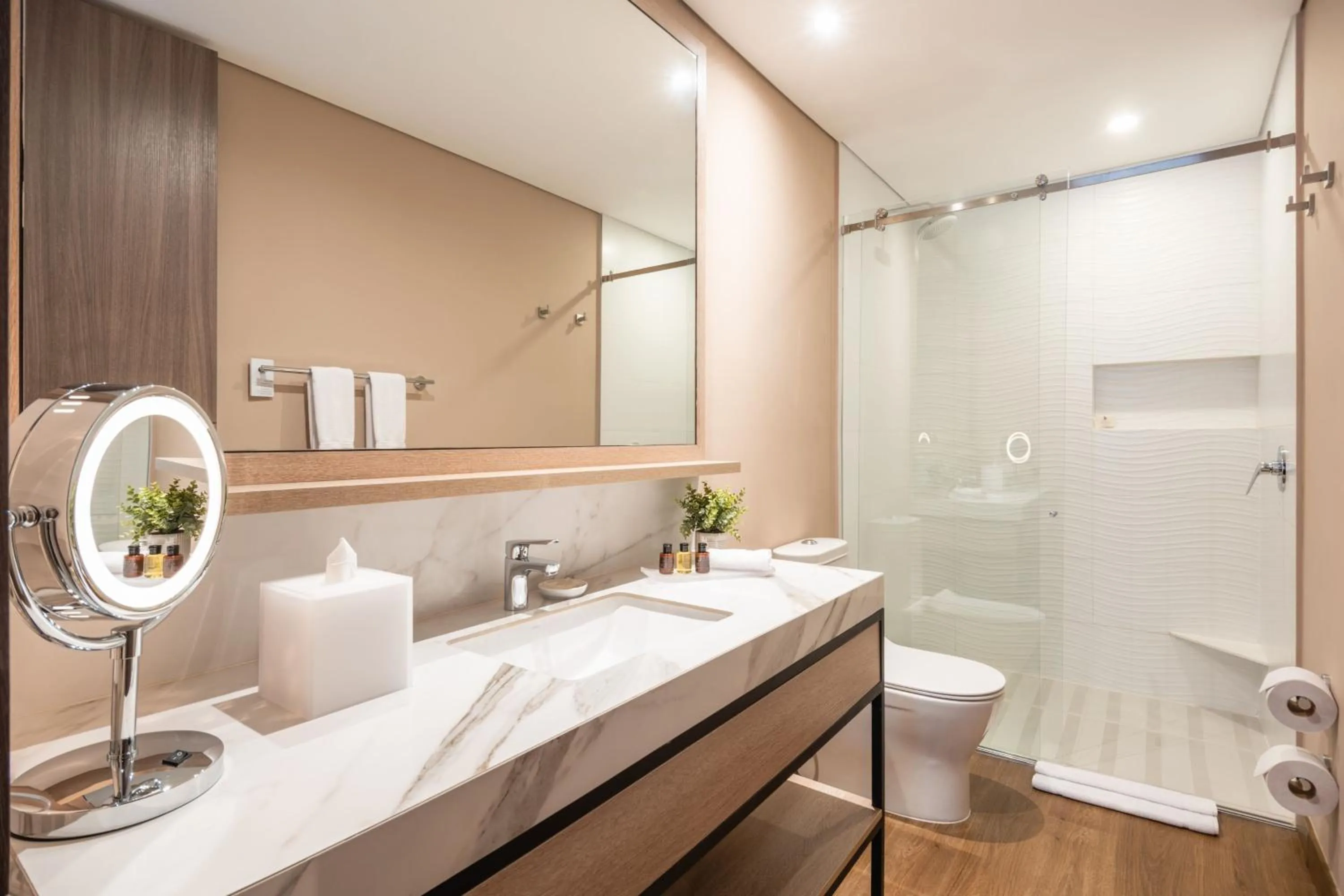 Bathroom in Residence Inn by Marriott Bogota