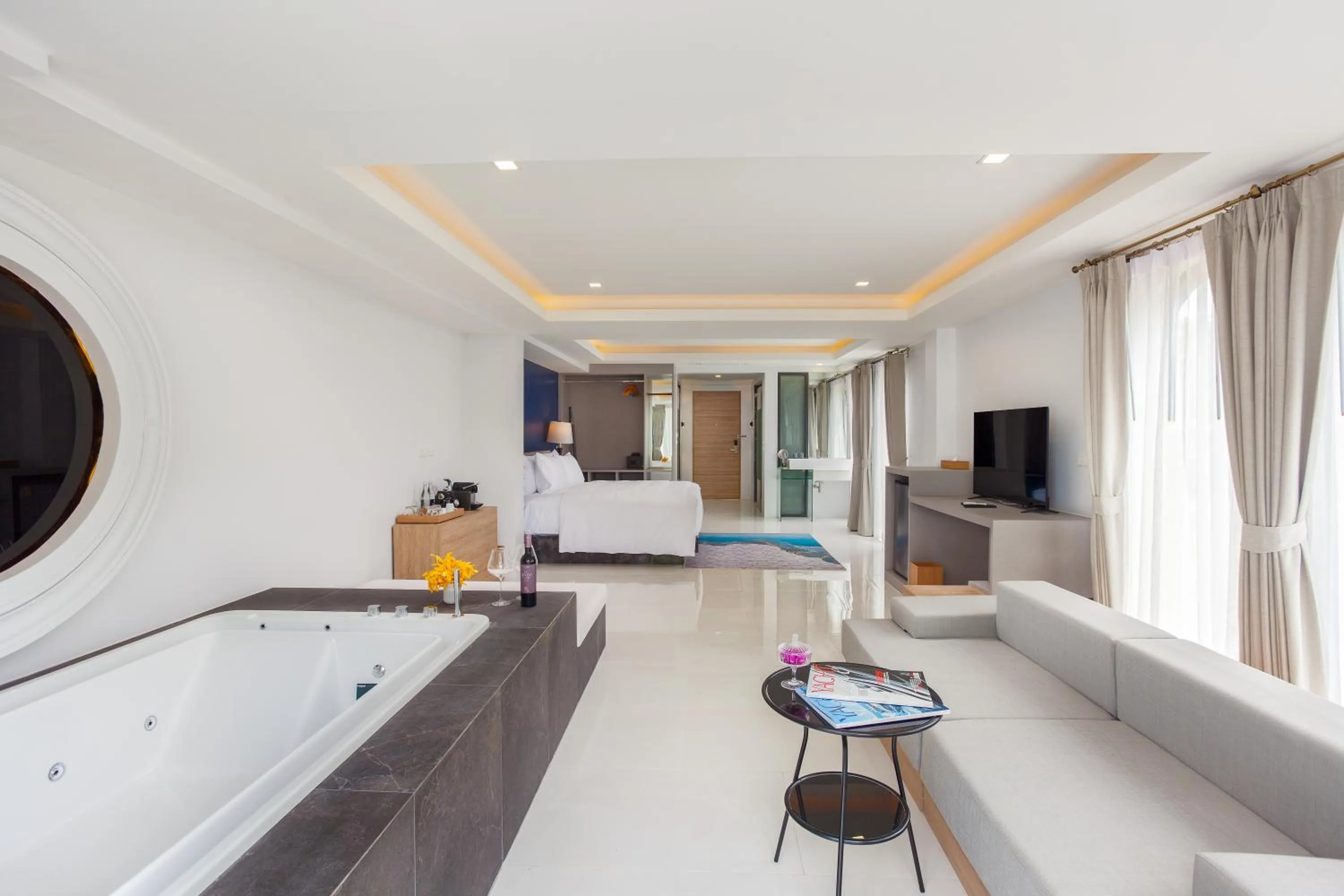 Photo of the whole room, Bed in Anona Beachfront Phuket Resort-SHA EXTRA PLUS