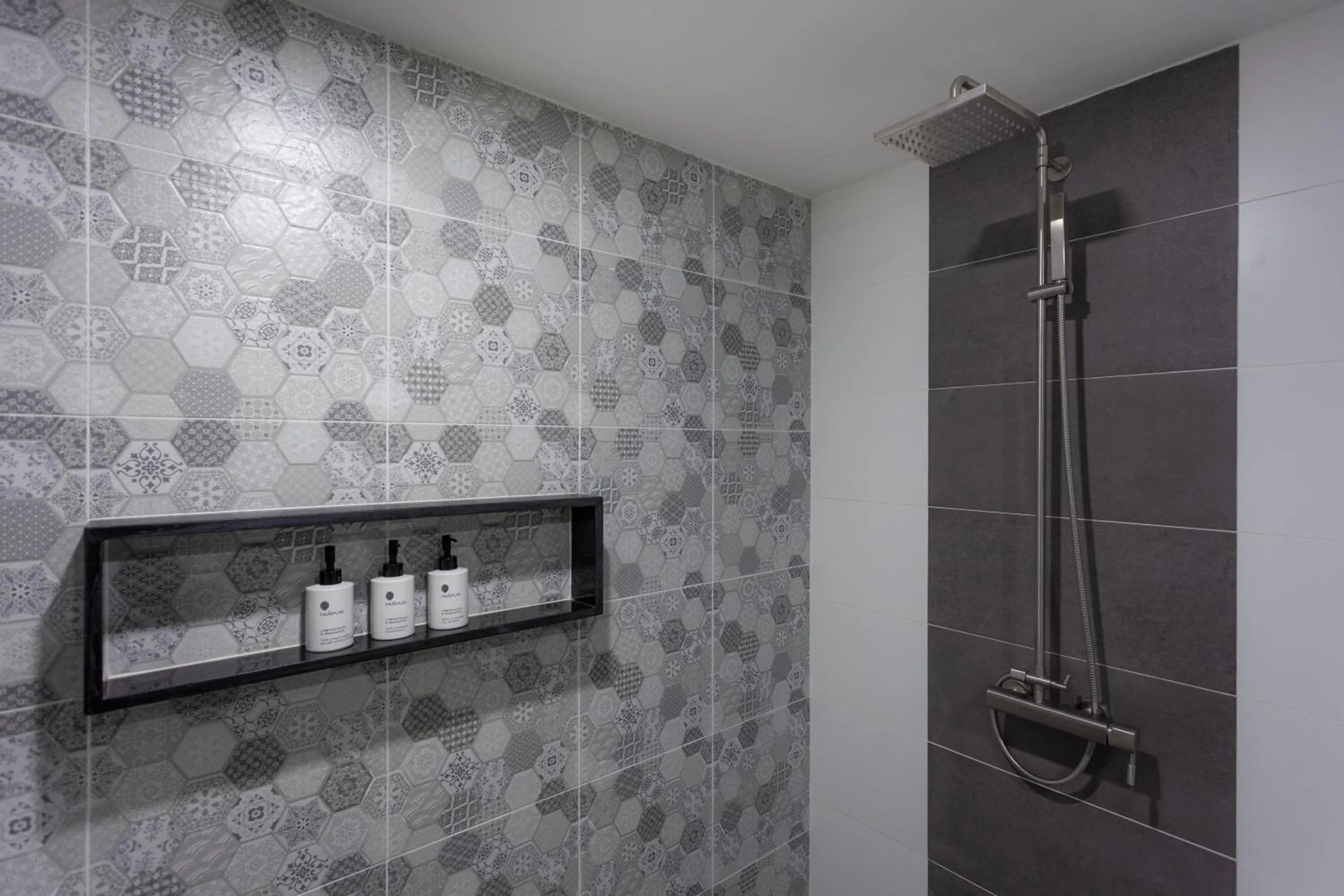 Bathroom in Anona Beachfront Phuket Resort-SHA EXTRA PLUS