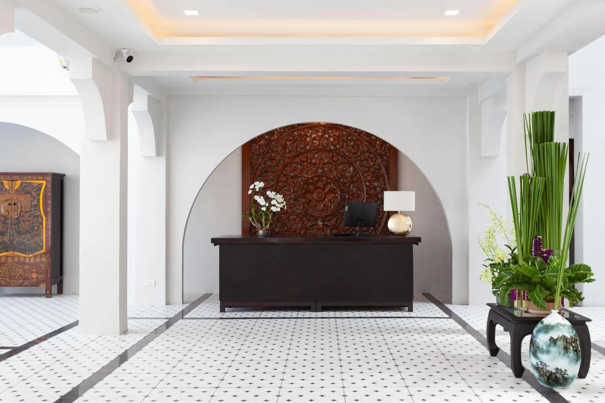 Lobby or reception in Anona Beachfront Phuket Resort-SHA EXTRA PLUS