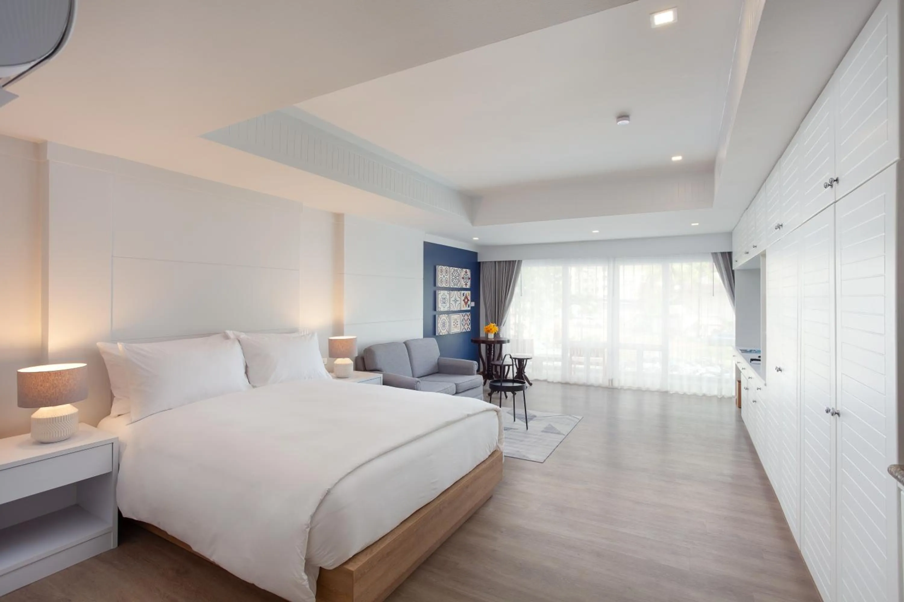 Photo of the whole room, Bed in Anona Beachfront Phuket Resort-SHA EXTRA PLUS