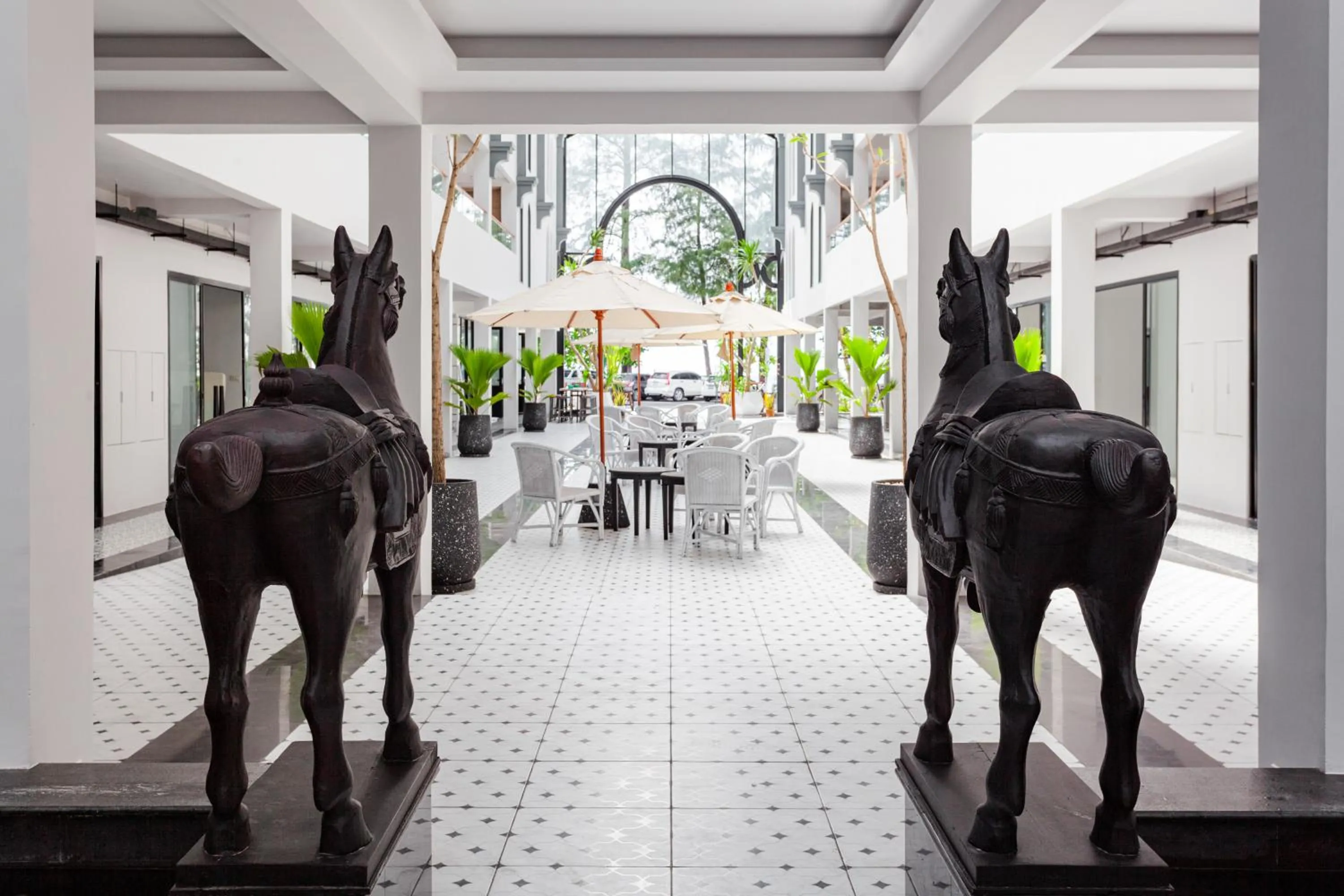 Decorative detail in Anona Beachfront Phuket Resort-SHA EXTRA PLUS