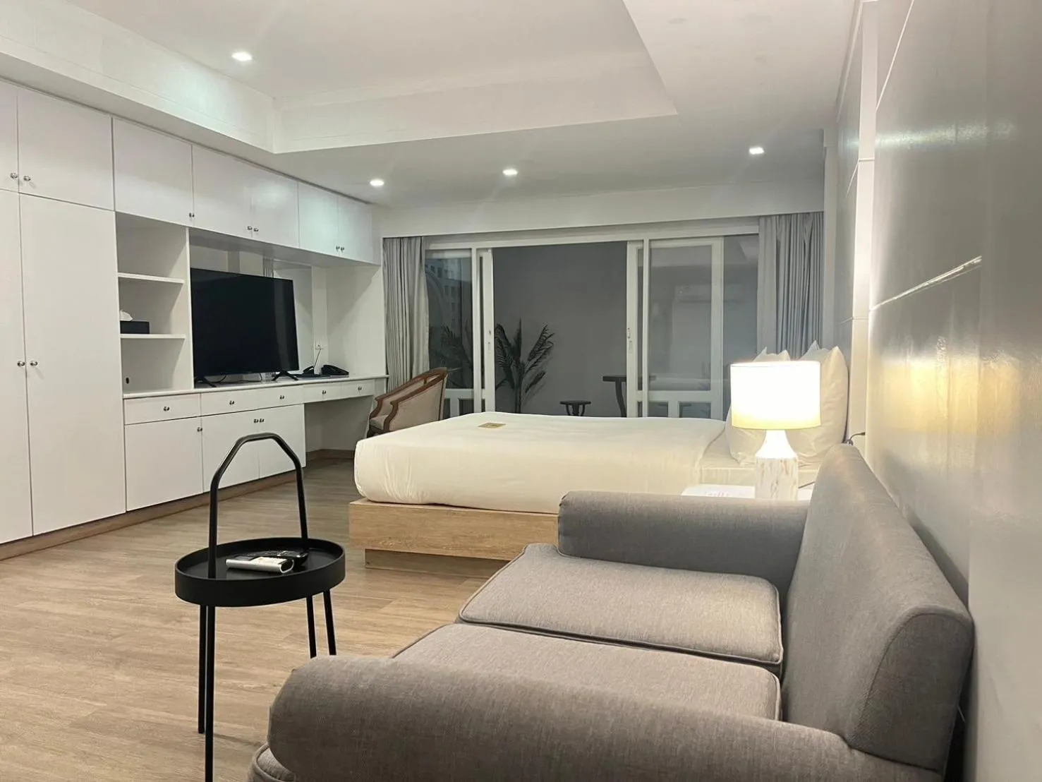 Bed in Anona Beachfront Phuket Resort-SHA EXTRA PLUS