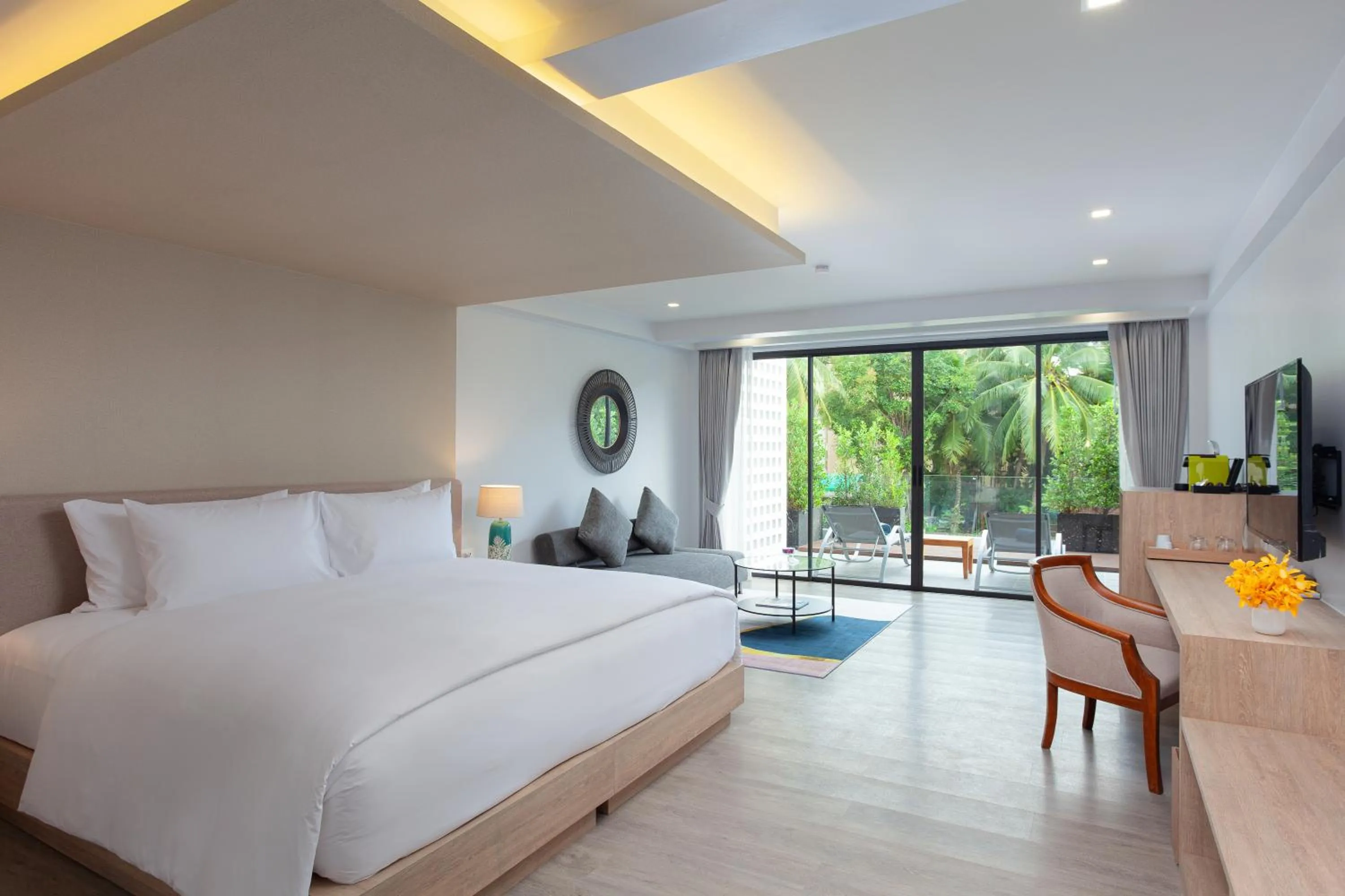 Photo of the whole room, Bed in Anona Beachfront Phuket Resort-SHA EXTRA PLUS