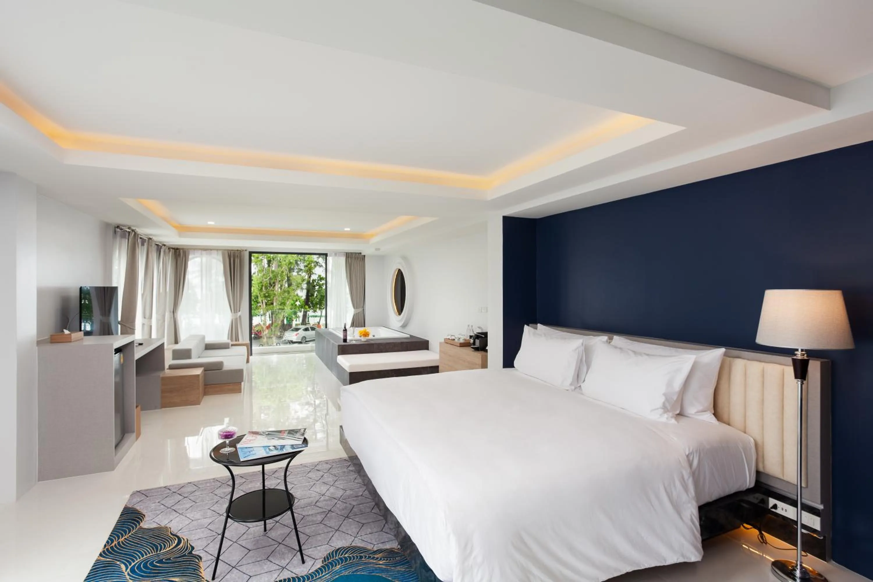 Photo of the whole room, Bed in Anona Beachfront Phuket Resort-SHA EXTRA PLUS