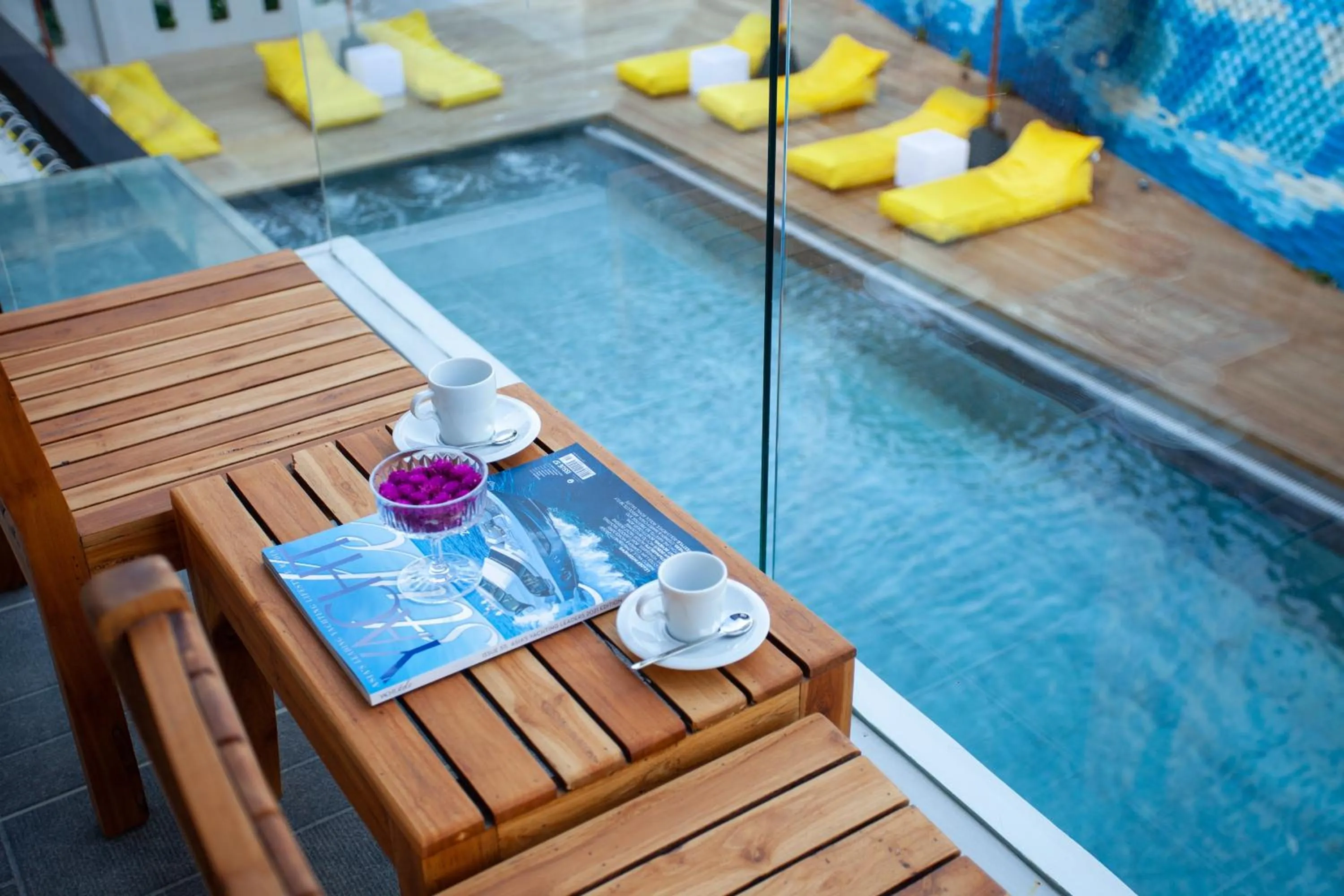 Balcony/Terrace in Anona Beachfront Phuket Resort-SHA EXTRA PLUS