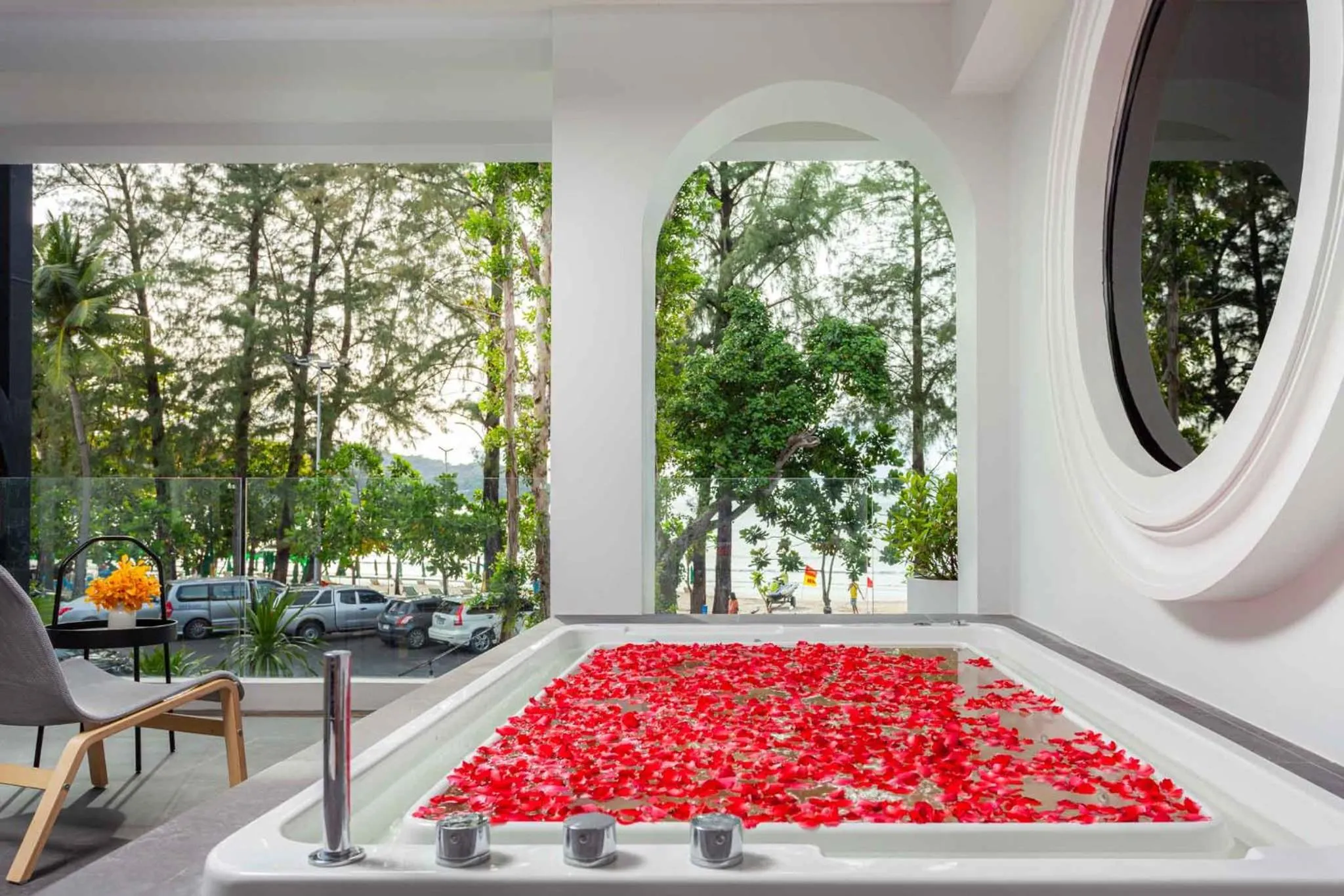 Balcony/Terrace in Anona Beachfront Phuket Resort-SHA EXTRA PLUS