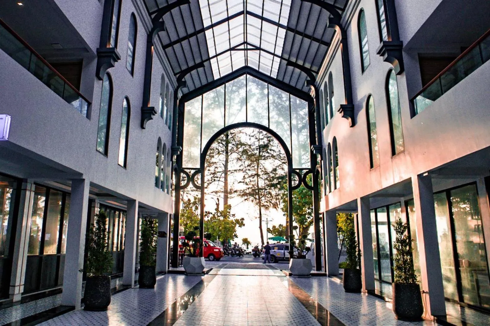 Property building in Anona Beachfront Phuket Resort-SHA EXTRA PLUS