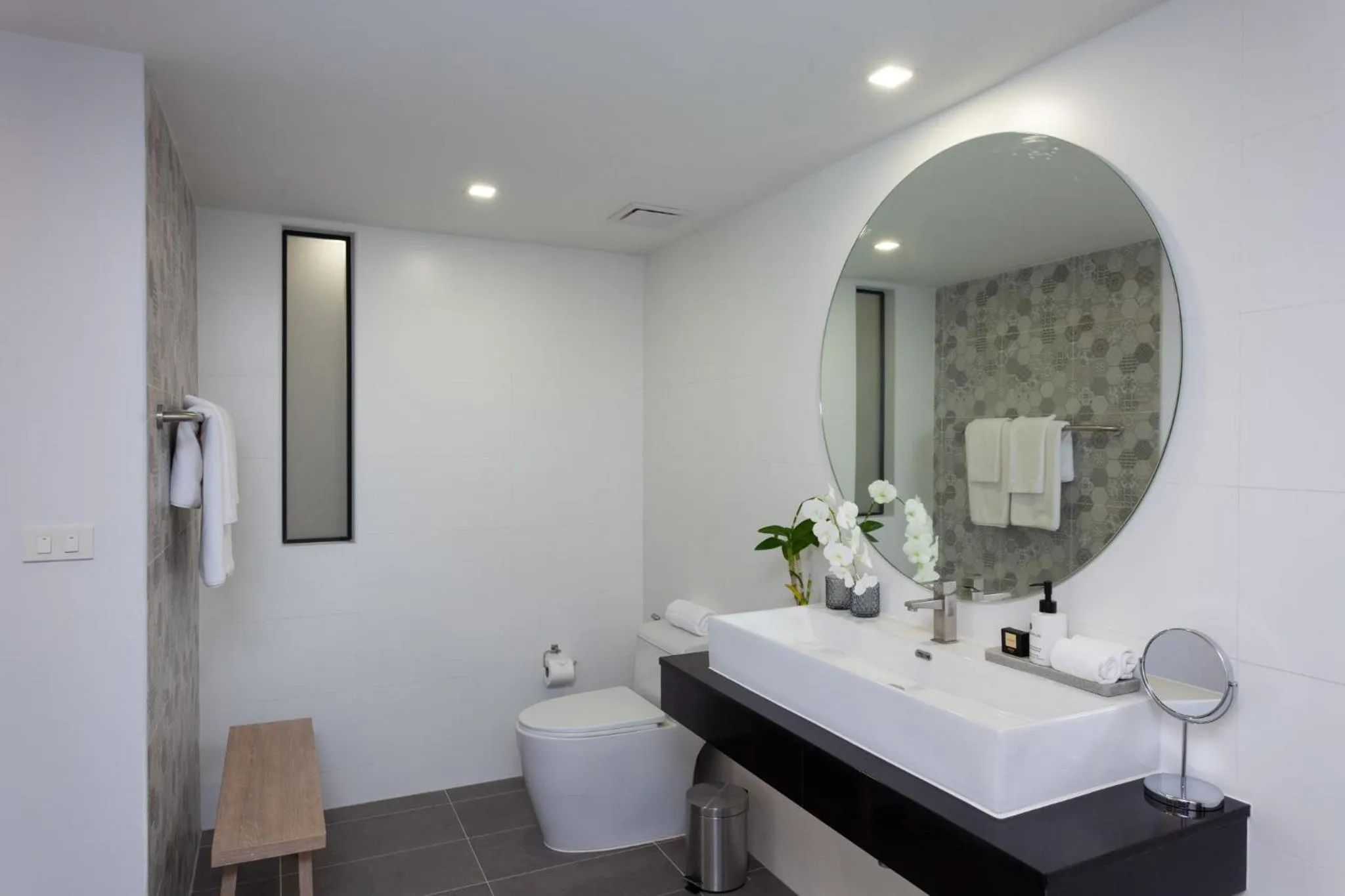 Bathroom in Anona Beachfront Phuket Resort-SHA EXTRA PLUS