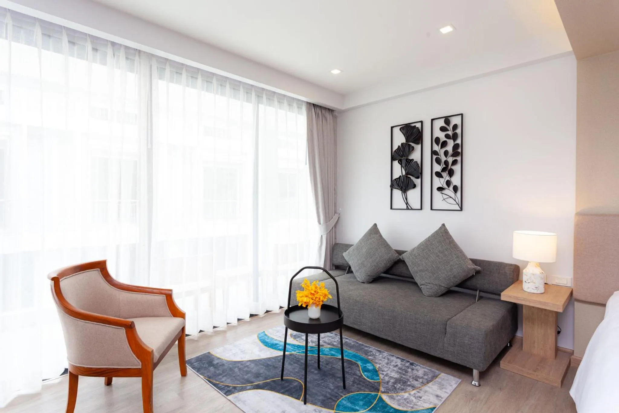 Living room in Anona Beachfront Phuket Resort-SHA EXTRA PLUS