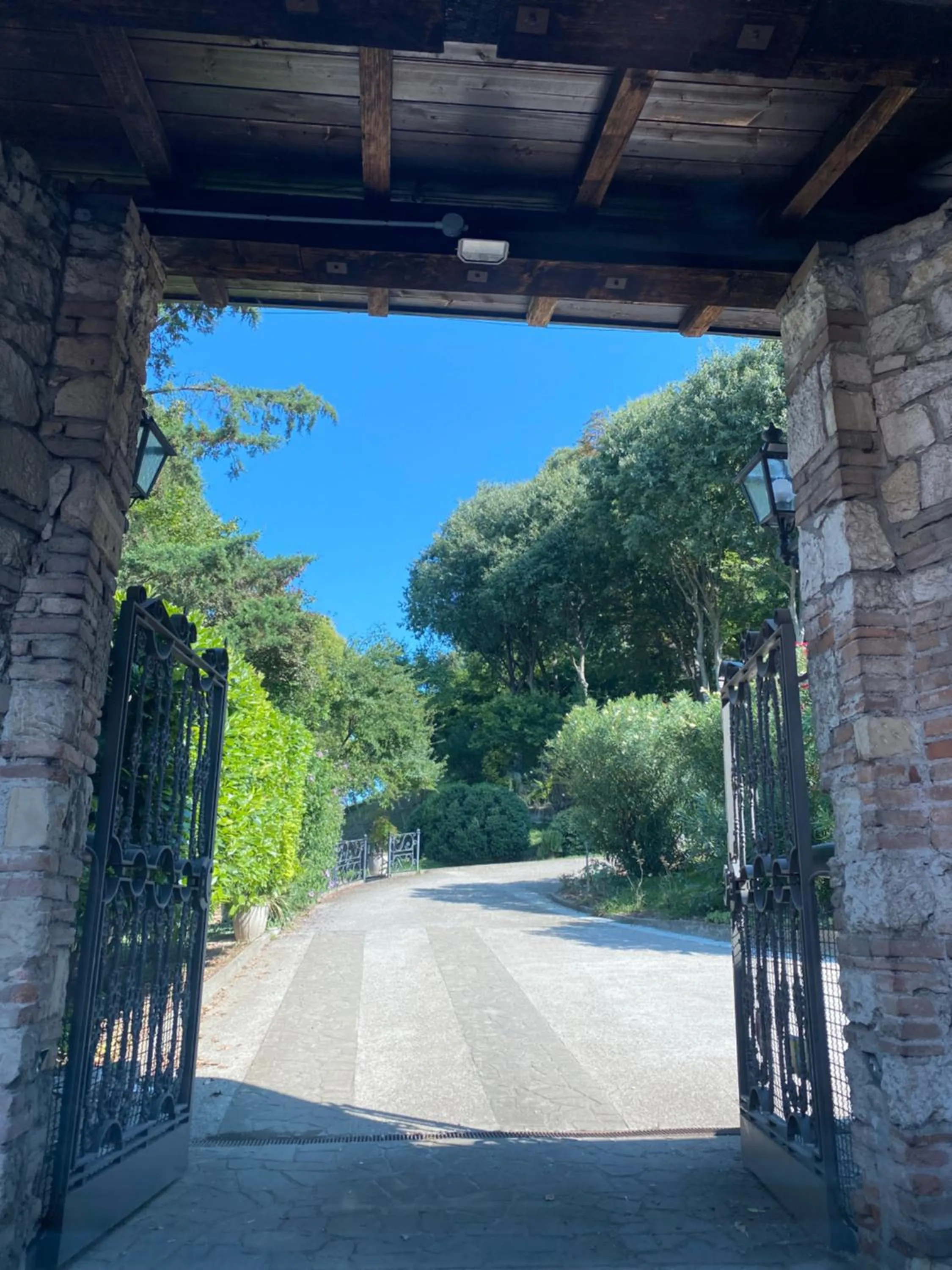 Property building in Villa Lioy-Faresin