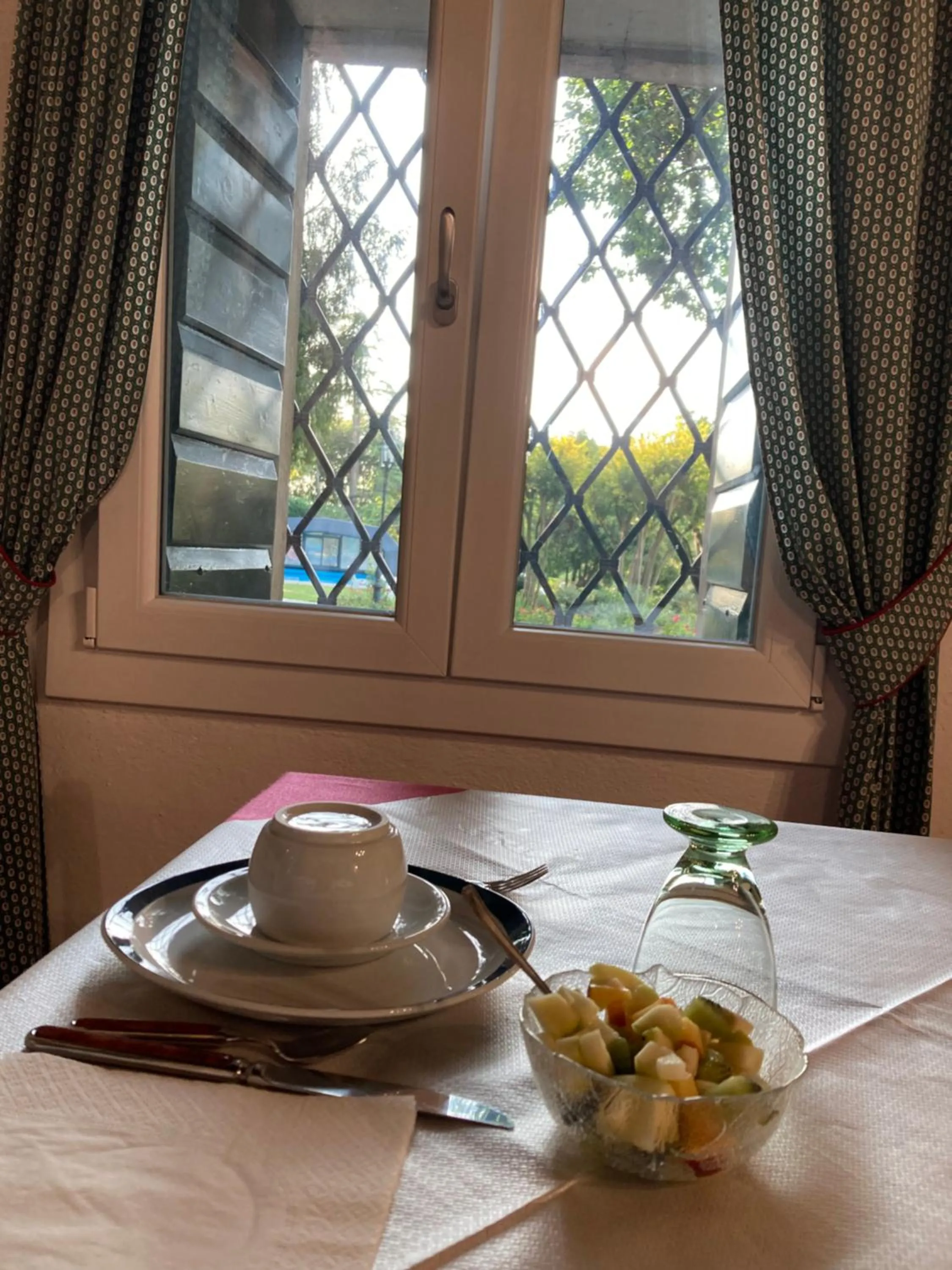 Breakfast in Villa Lioy-Faresin