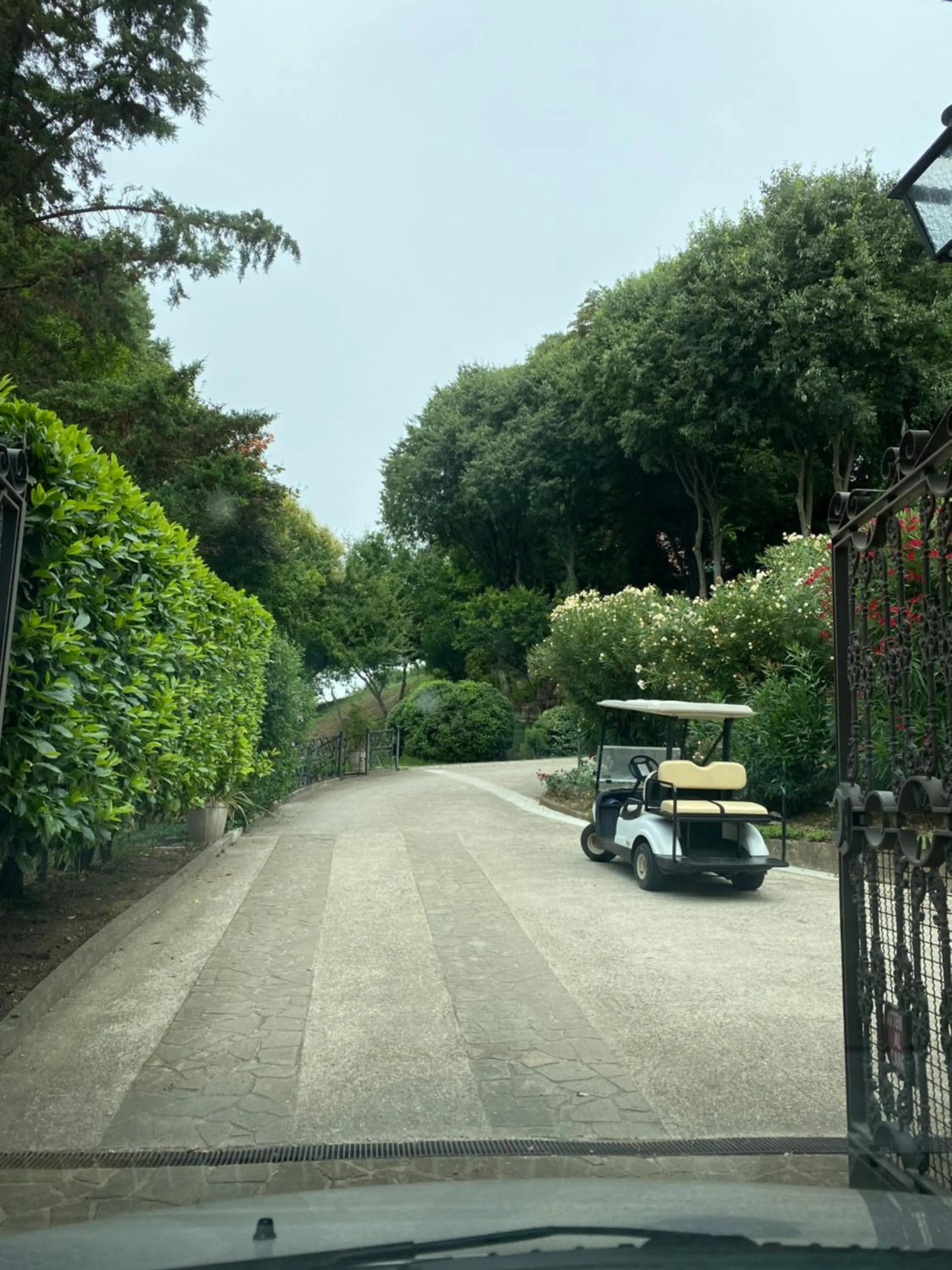 Property building in Villa Lioy-Faresin