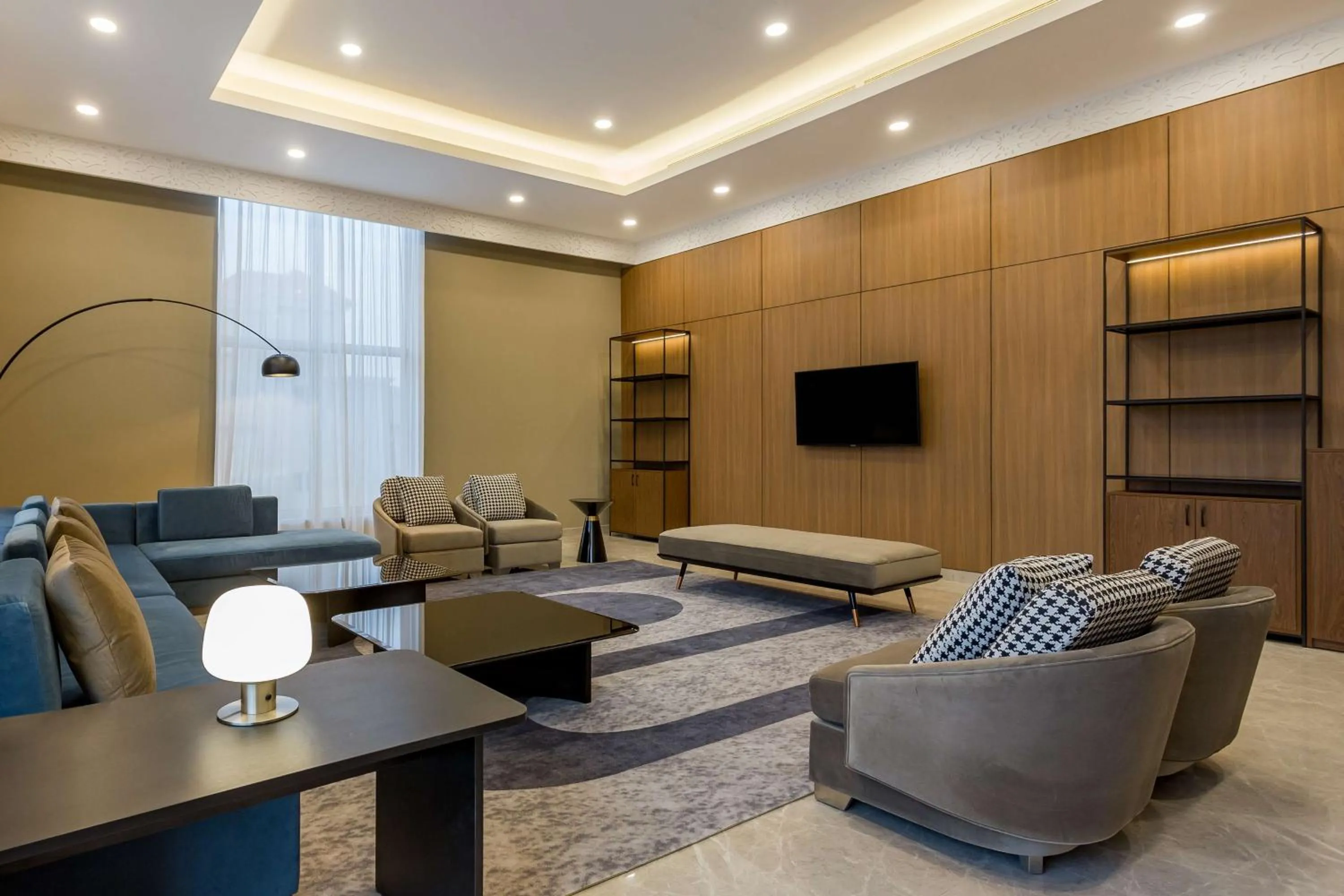 Lounge or bar in Radisson Hotel Riyadh Airport