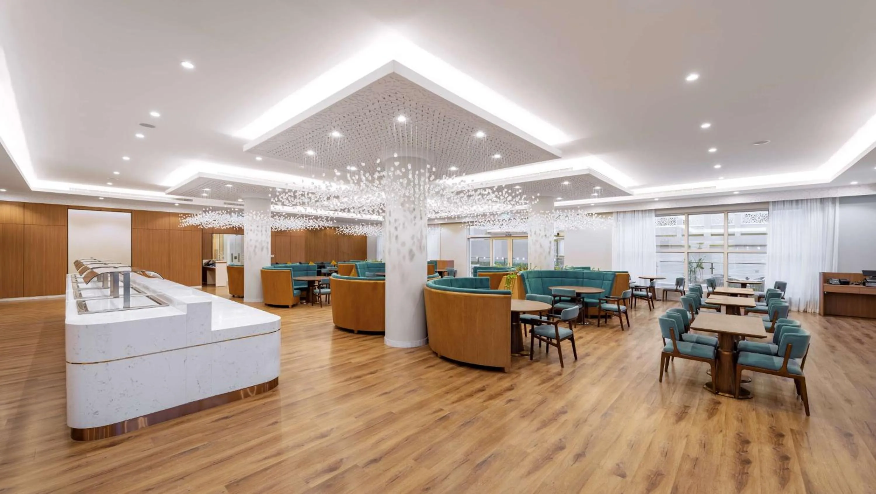 Restaurant/places to eat in Radisson Hotel Riyadh Airport