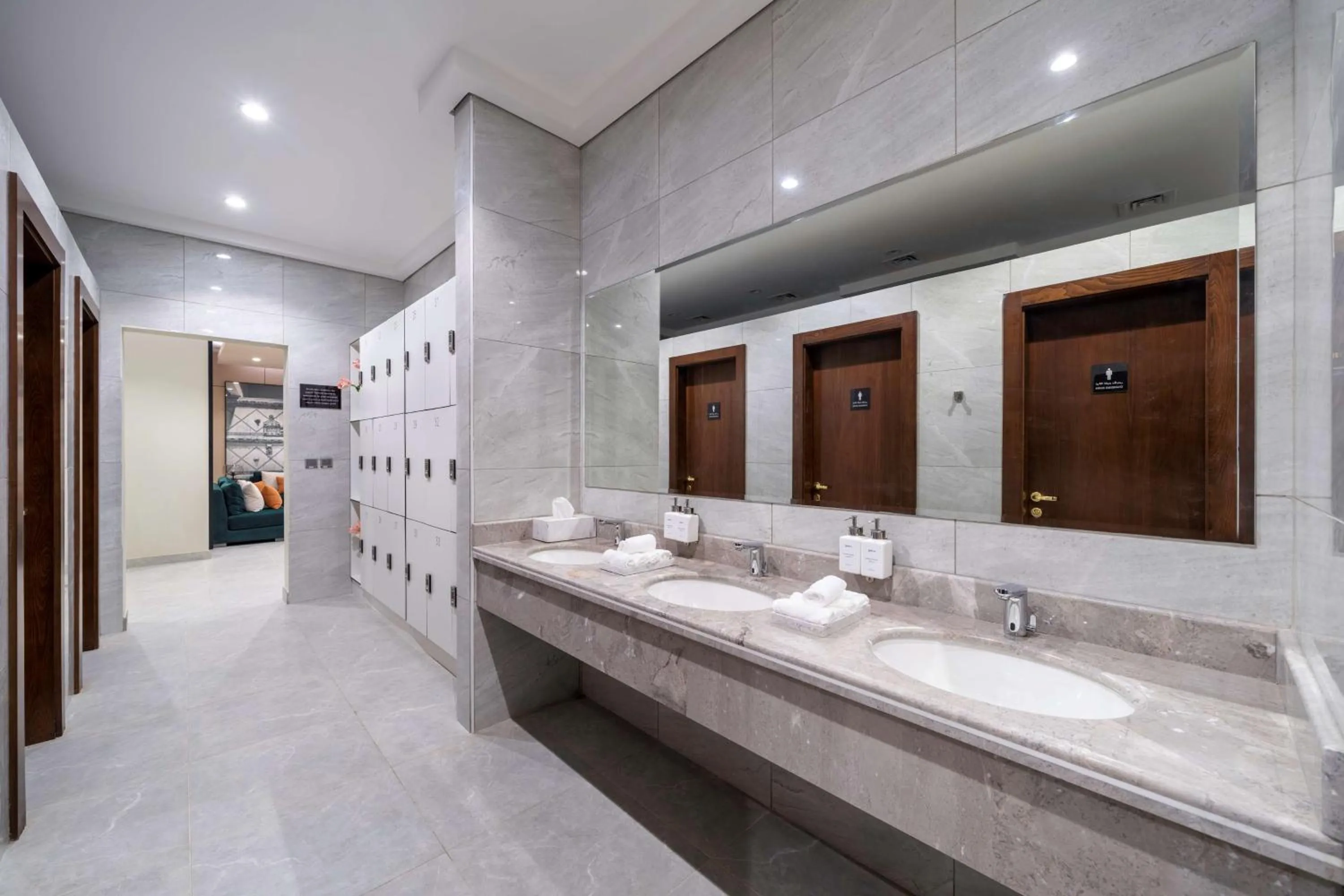 Spa and wellness centre/facilities in Radisson Hotel Riyadh Airport