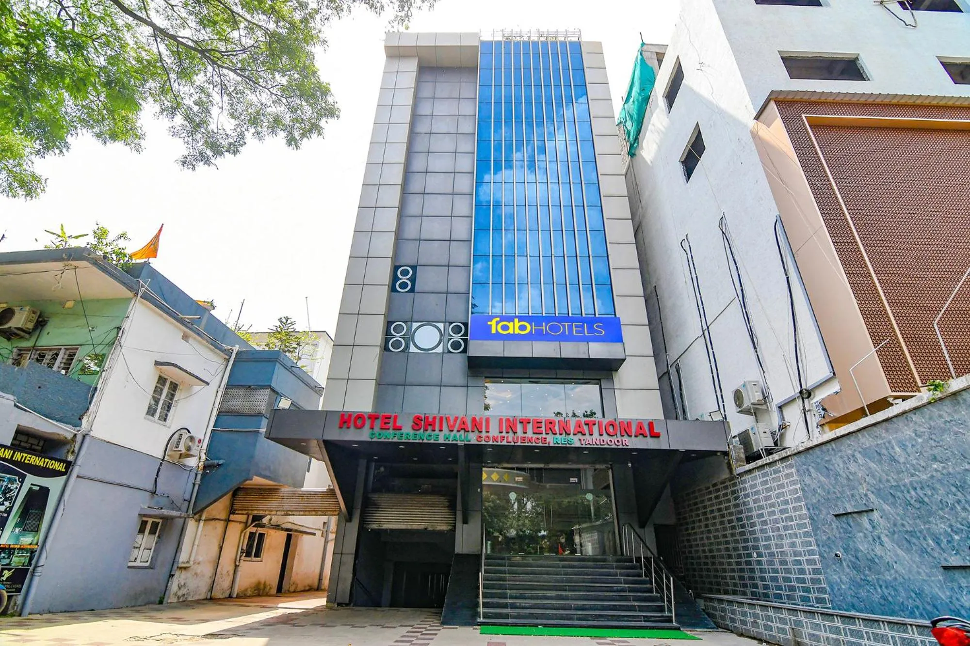 Property building in FabHotel Shivani International