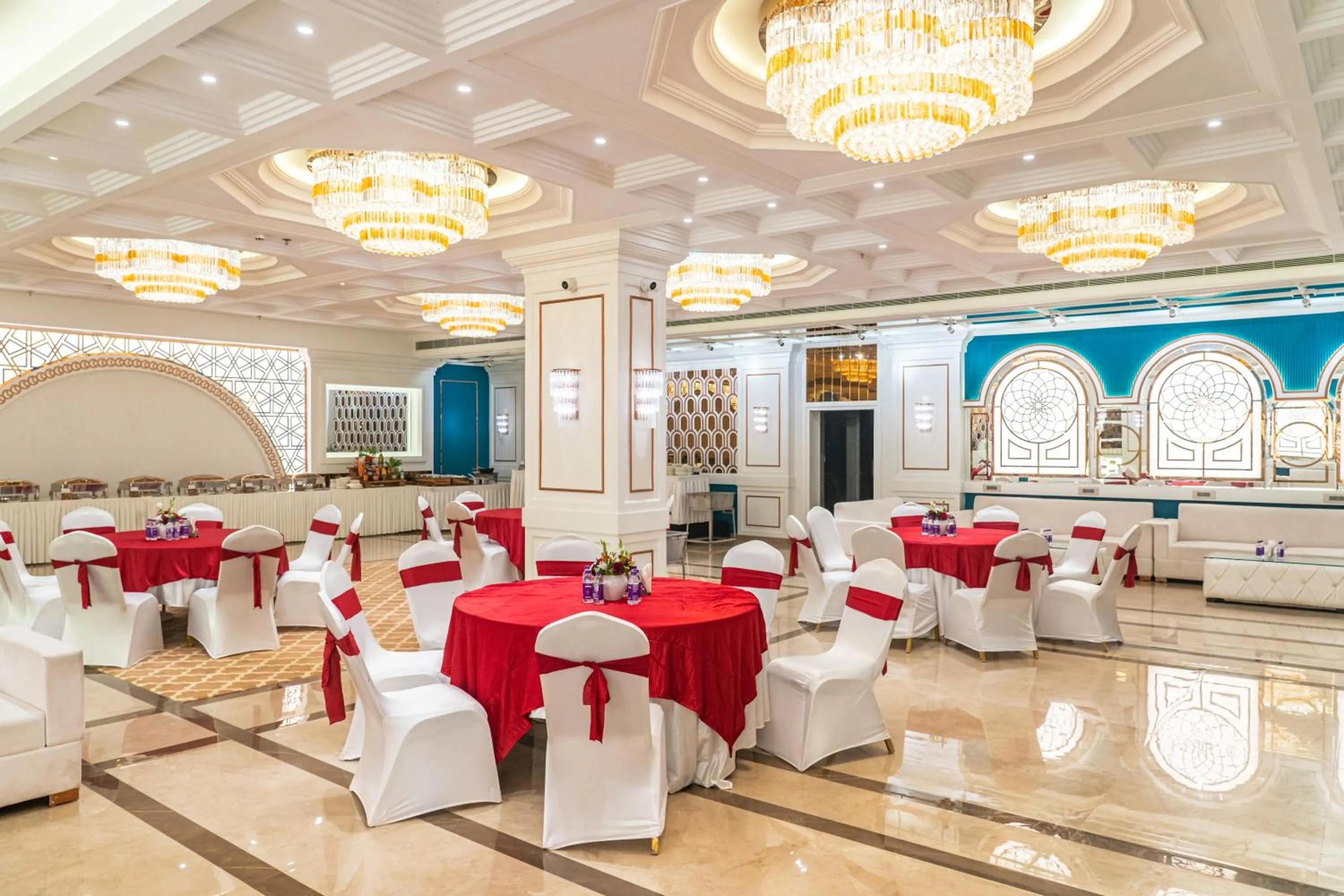 Banquet/Function facilities in Clarion Hotel Dehradun