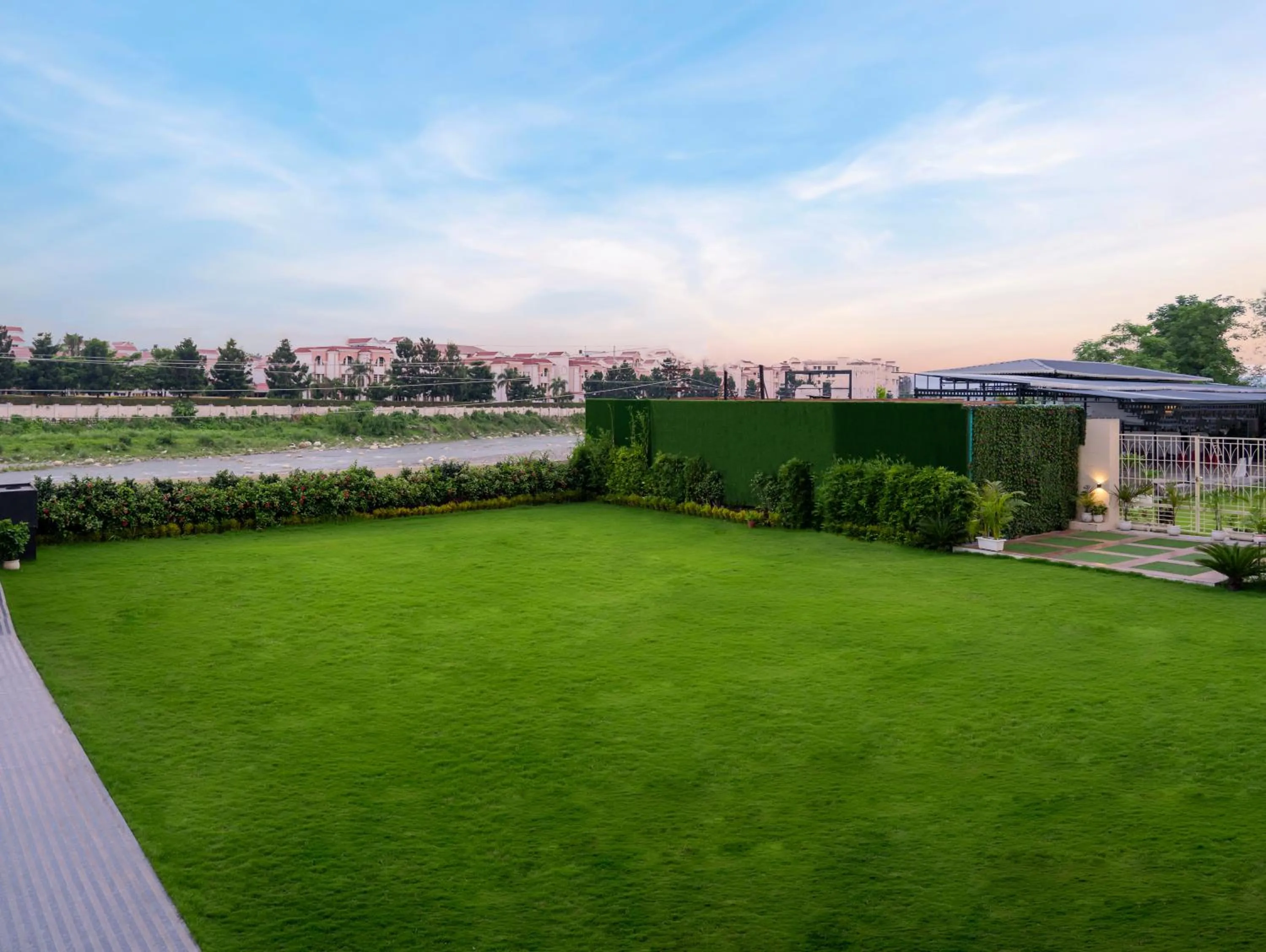 Natural landscape in Clarion Hotel Dehradun