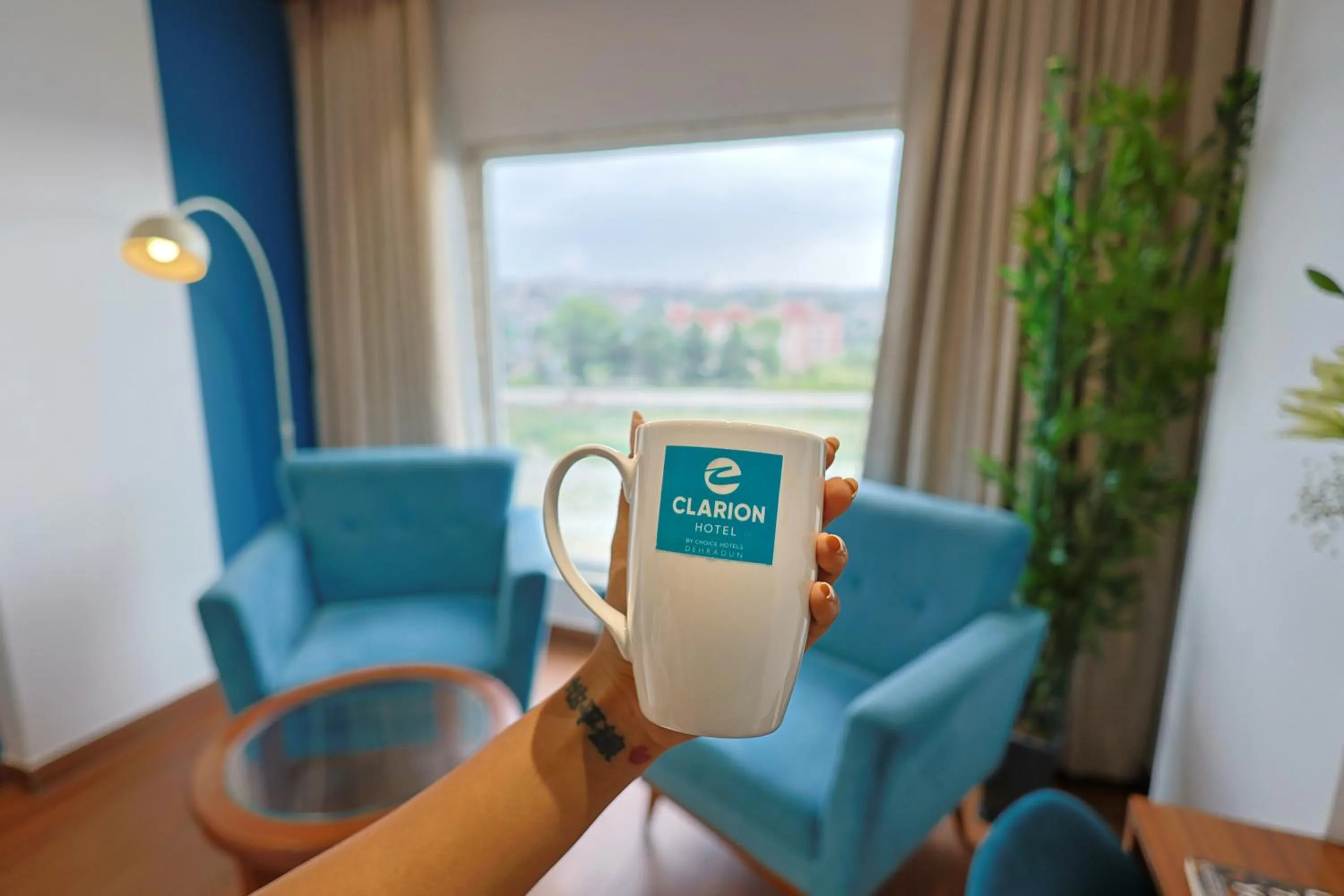 room service in Clarion Hotel Dehradun