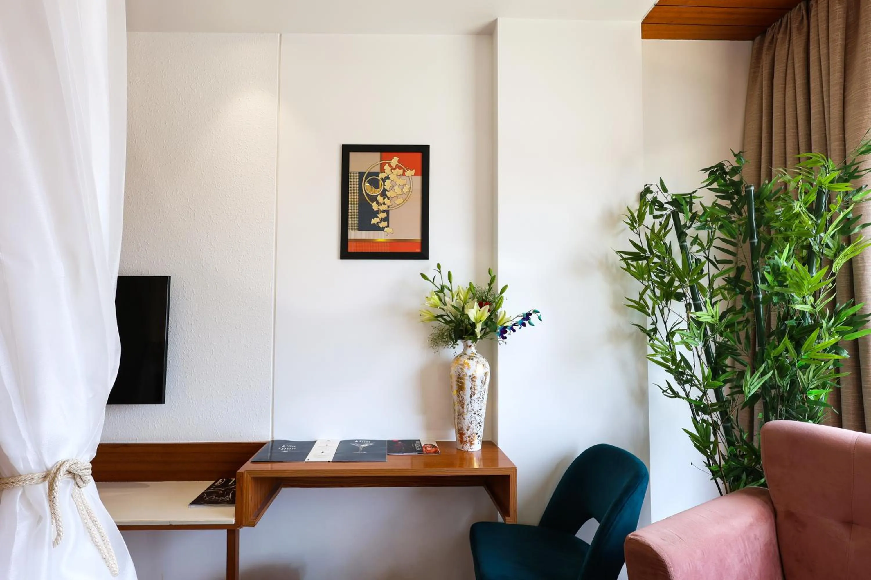 View (from property/room) in Clarion Hotel Dehradun