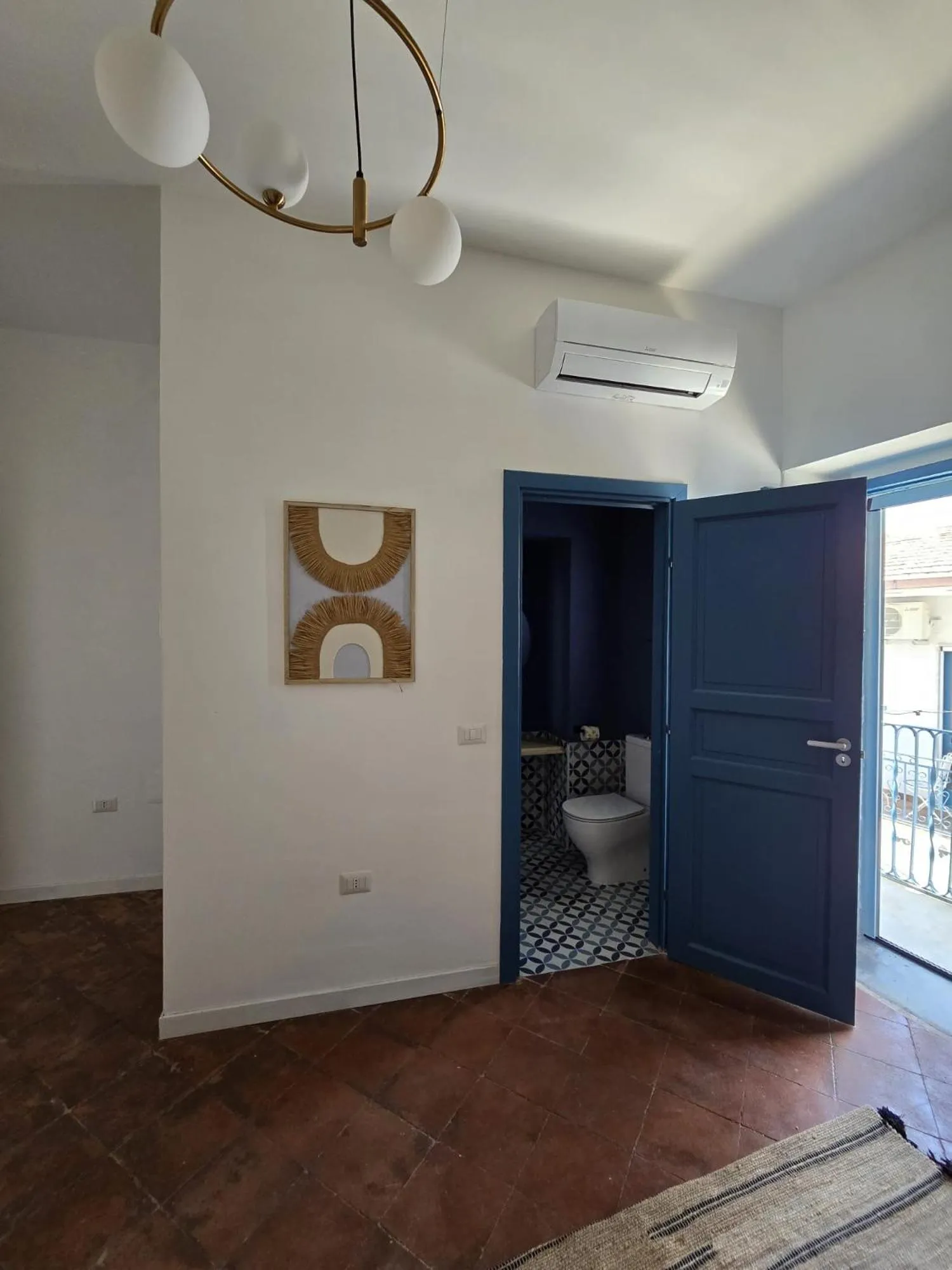 Bathroom in Terra Muronis Hotel Diffuso