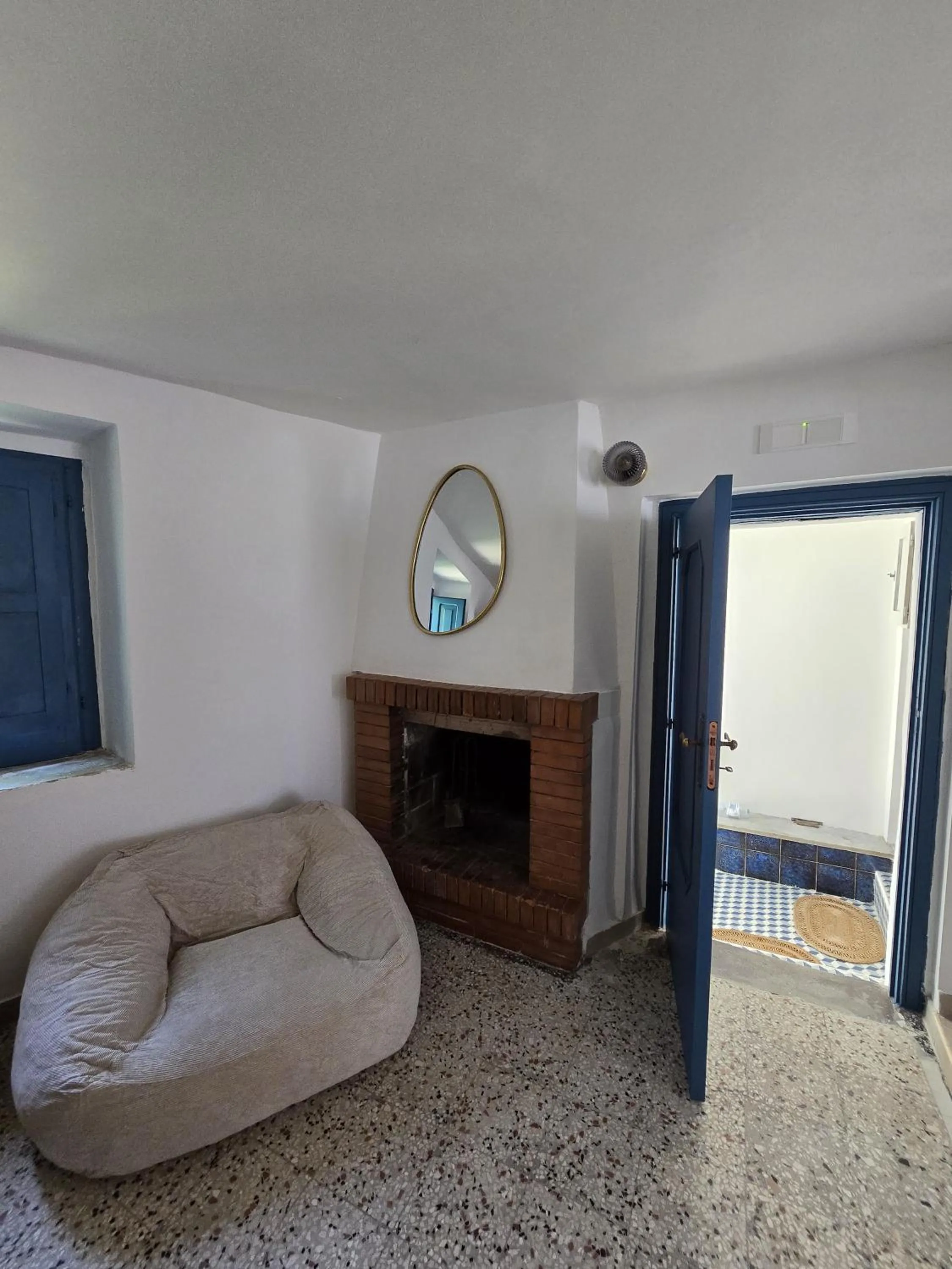 Living room in Terra Muronis Hotel Diffuso