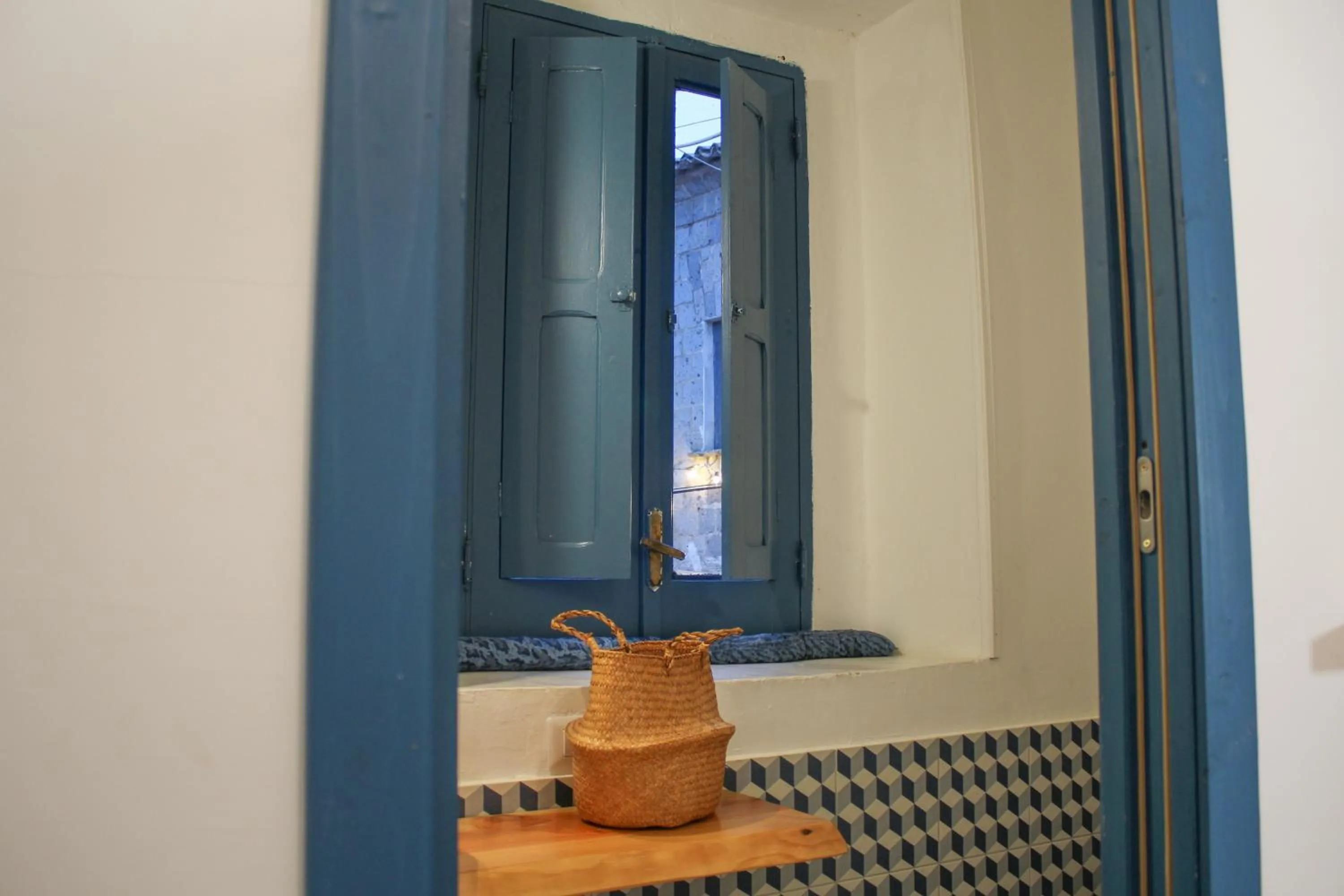 Bathroom in Terra Muronis Hotel Diffuso