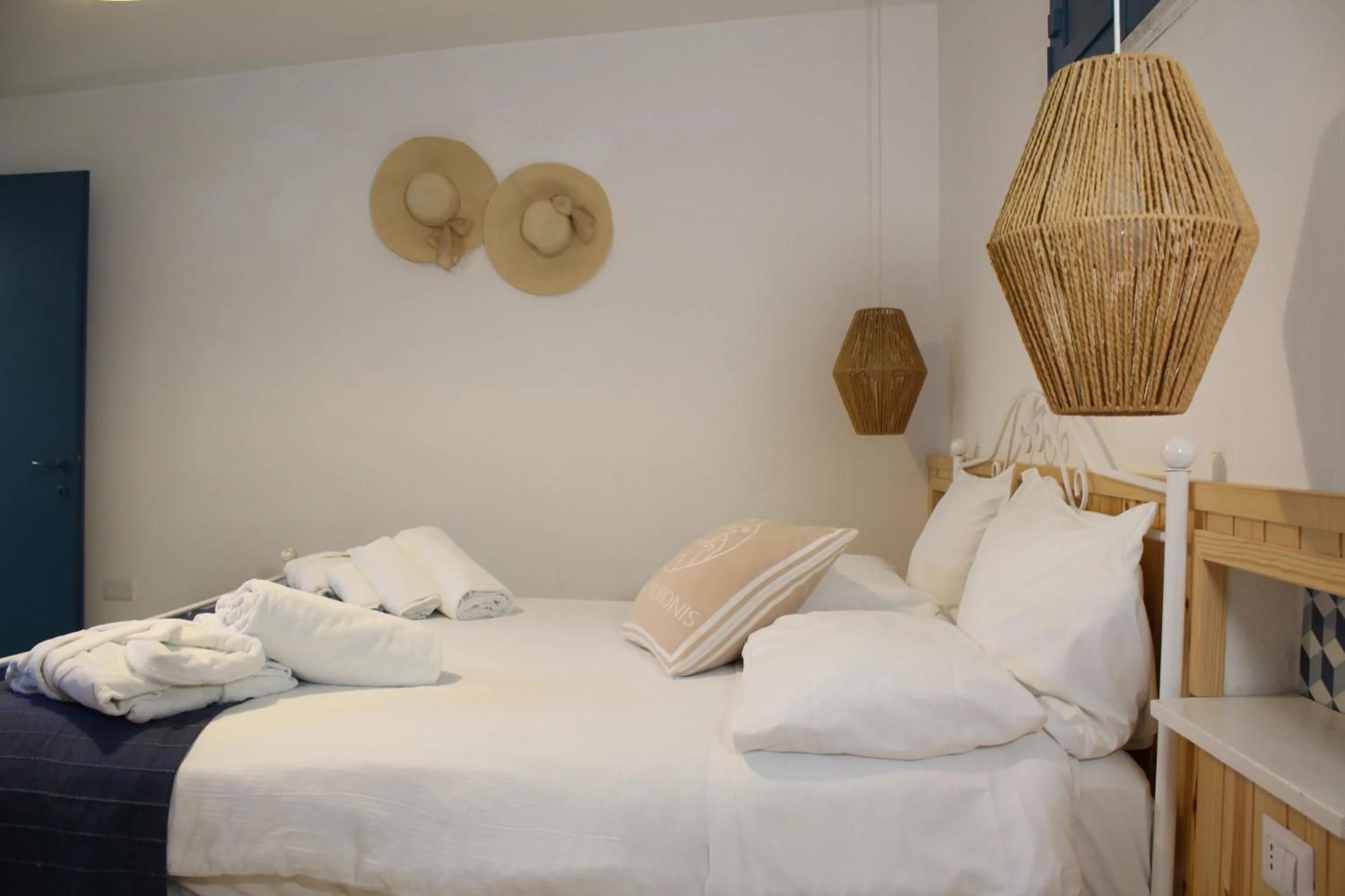 Bed in Terra Muronis Hotel Diffuso