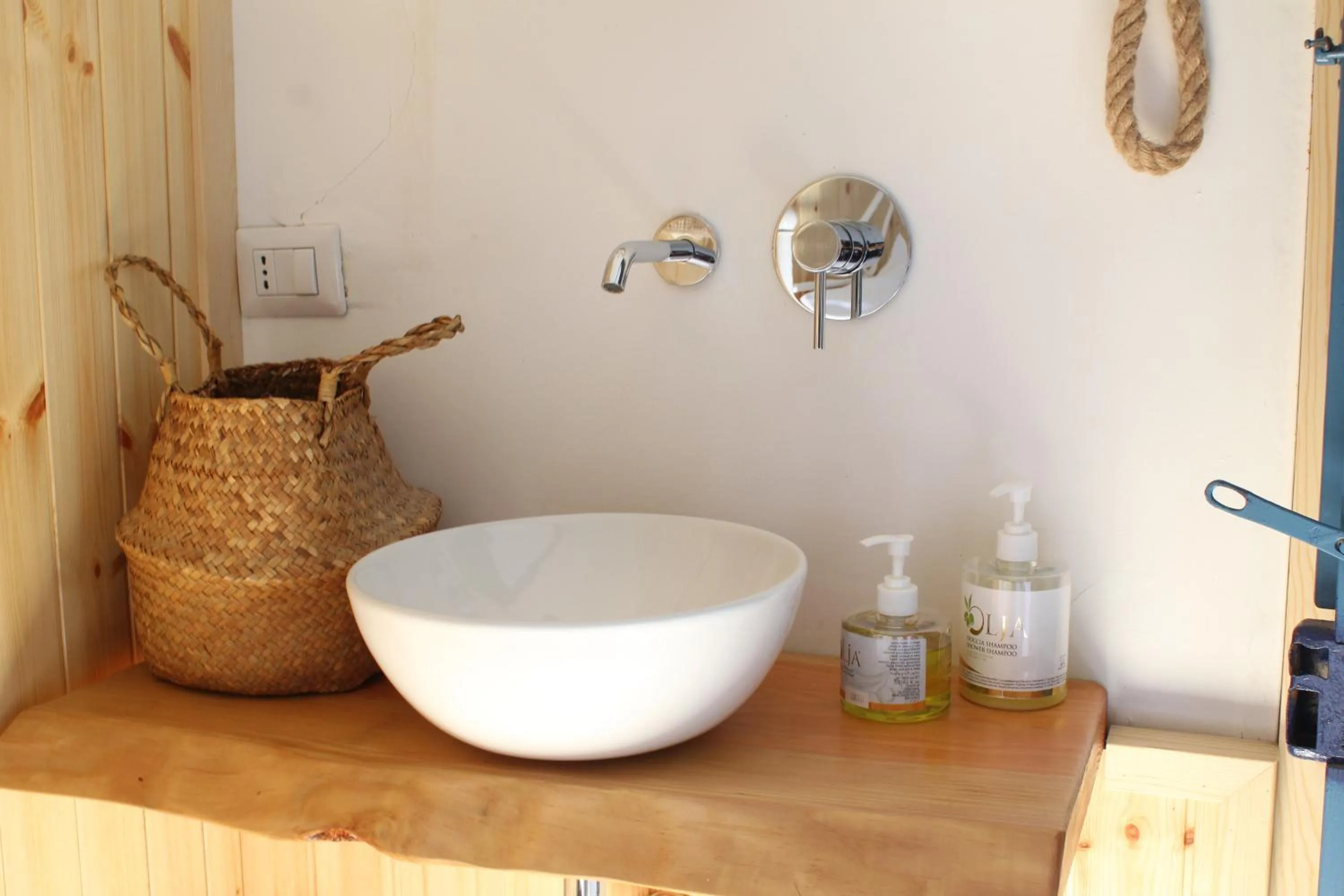 Bathroom in Terra Muronis Hotel Diffuso