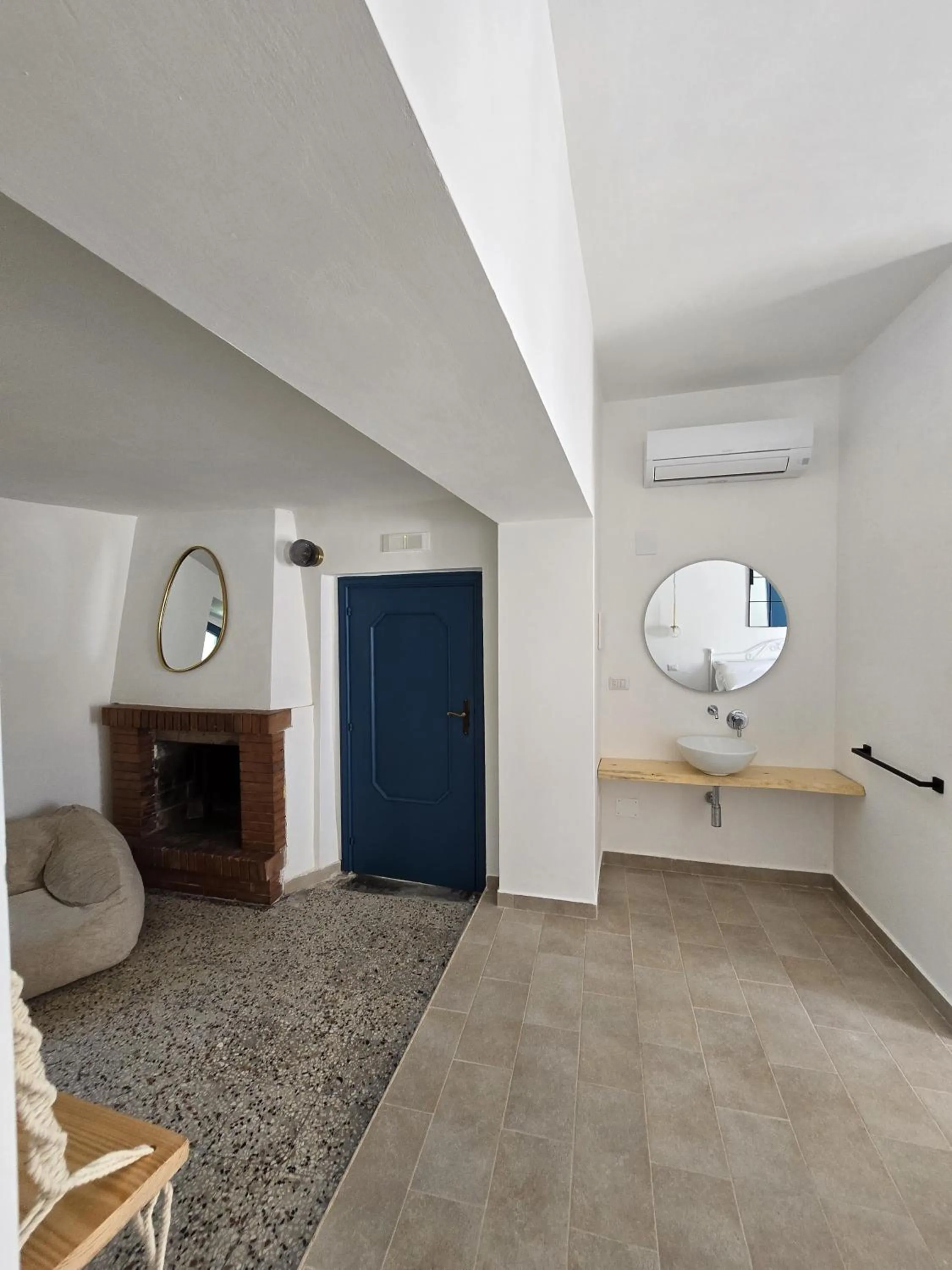 Living room in Terra Muronis Hotel Diffuso