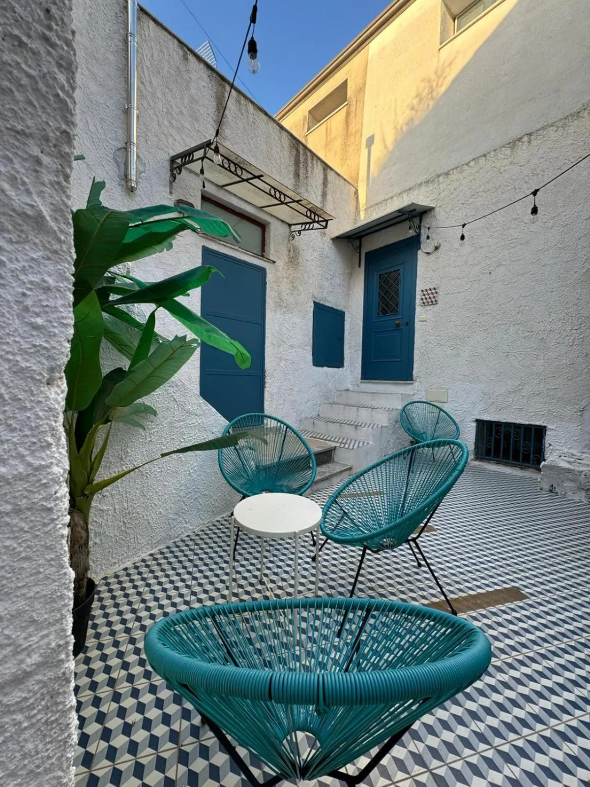 Patio in Terra Muronis Hotel Diffuso