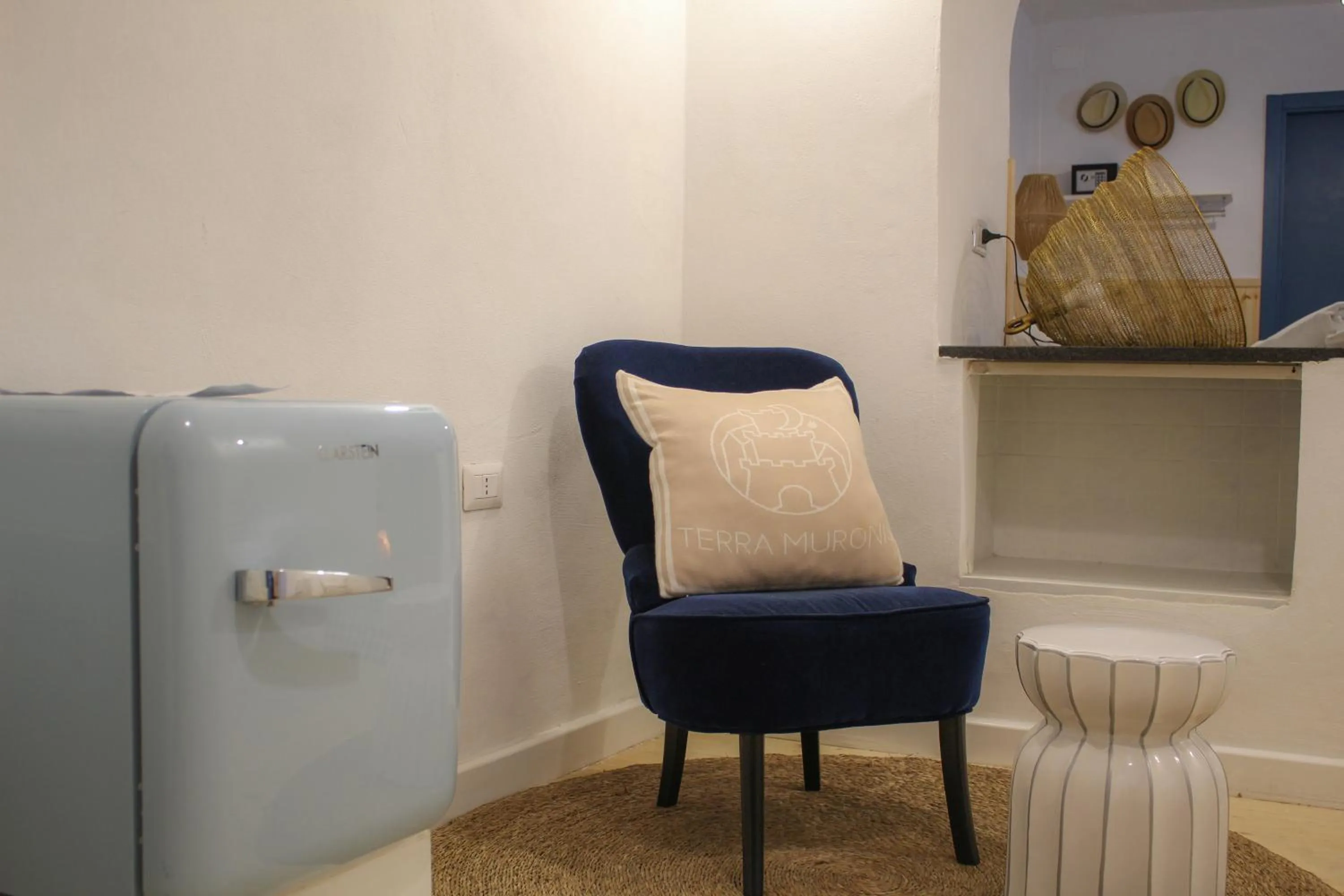 Living room in Terra Muronis Hotel Diffuso