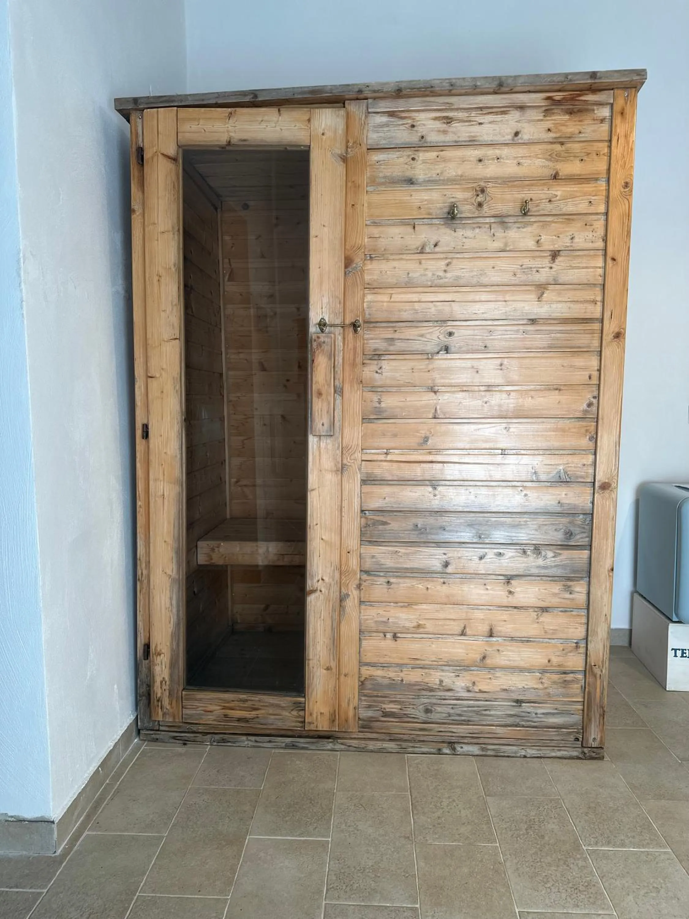 Sauna in Terra Muronis Hotel Diffuso