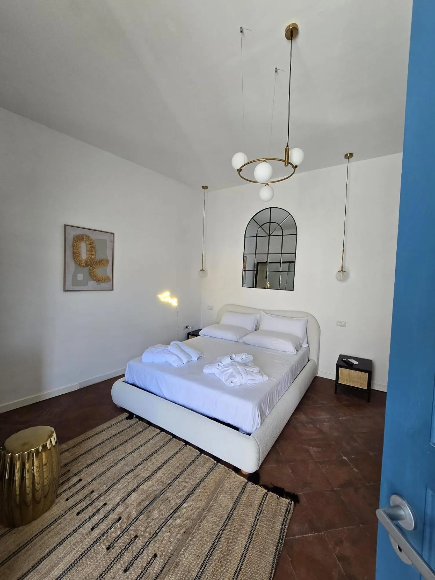 Bed in Terra Muronis Hotel Diffuso