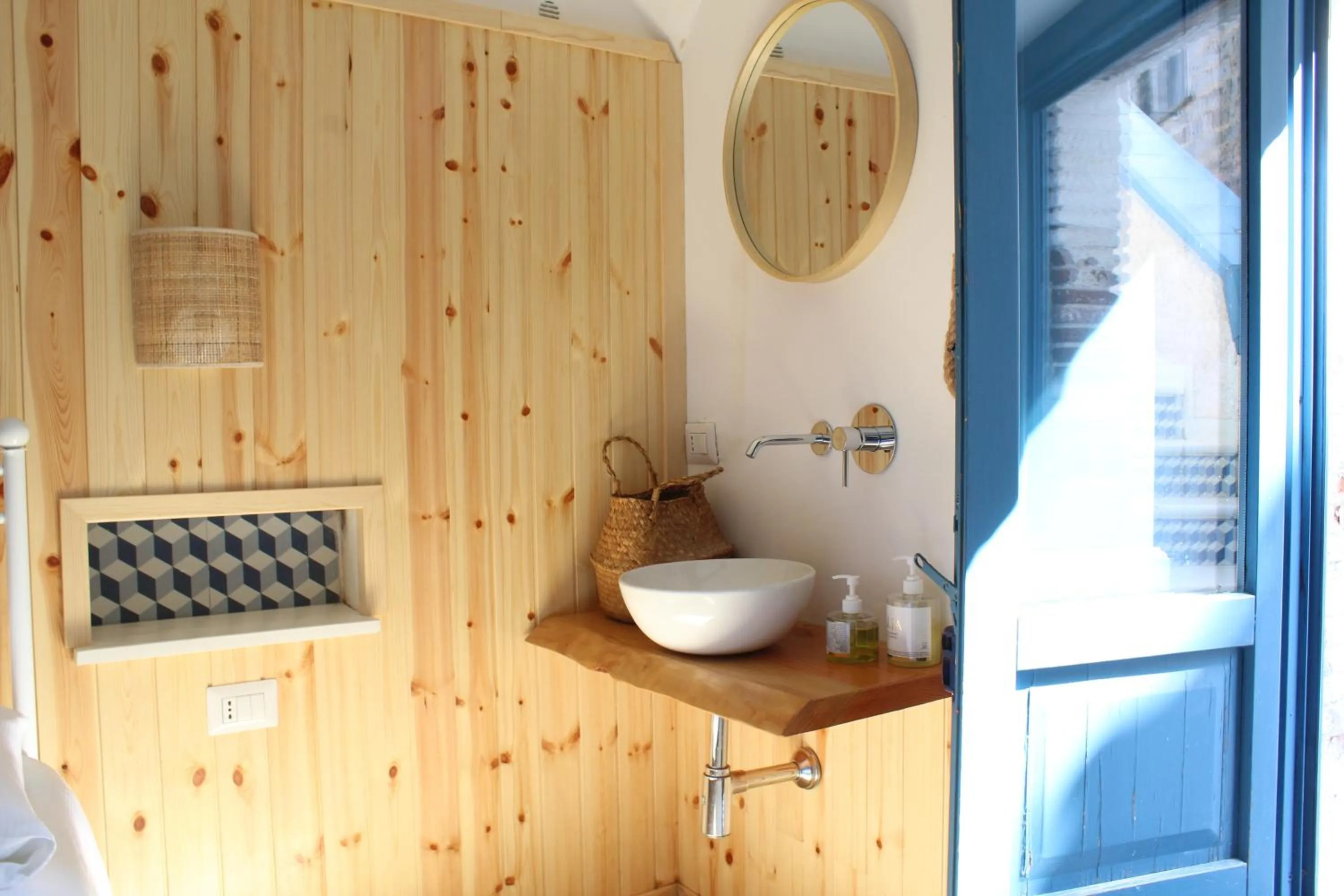 Bathroom in Terra Muronis Hotel Diffuso