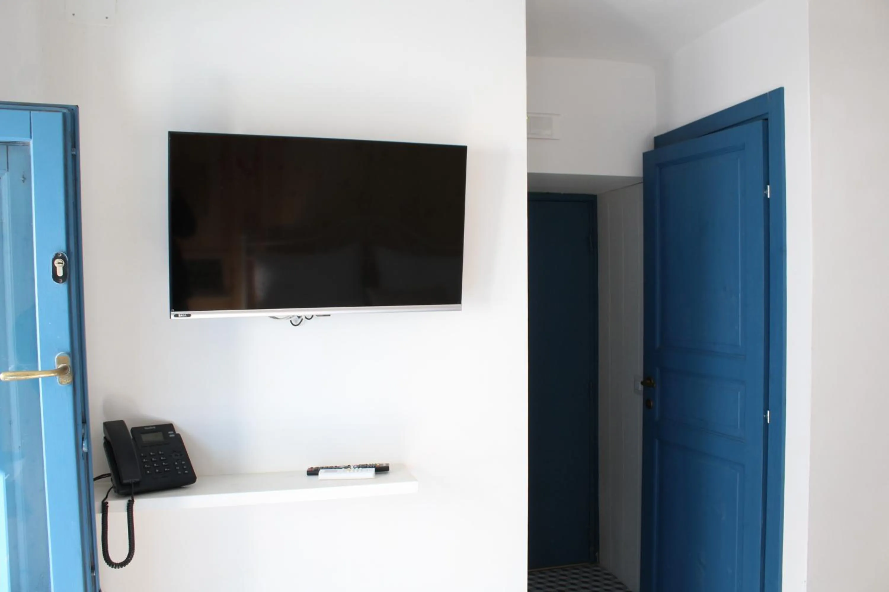 TV and multimedia in Terra Muronis Hotel Diffuso