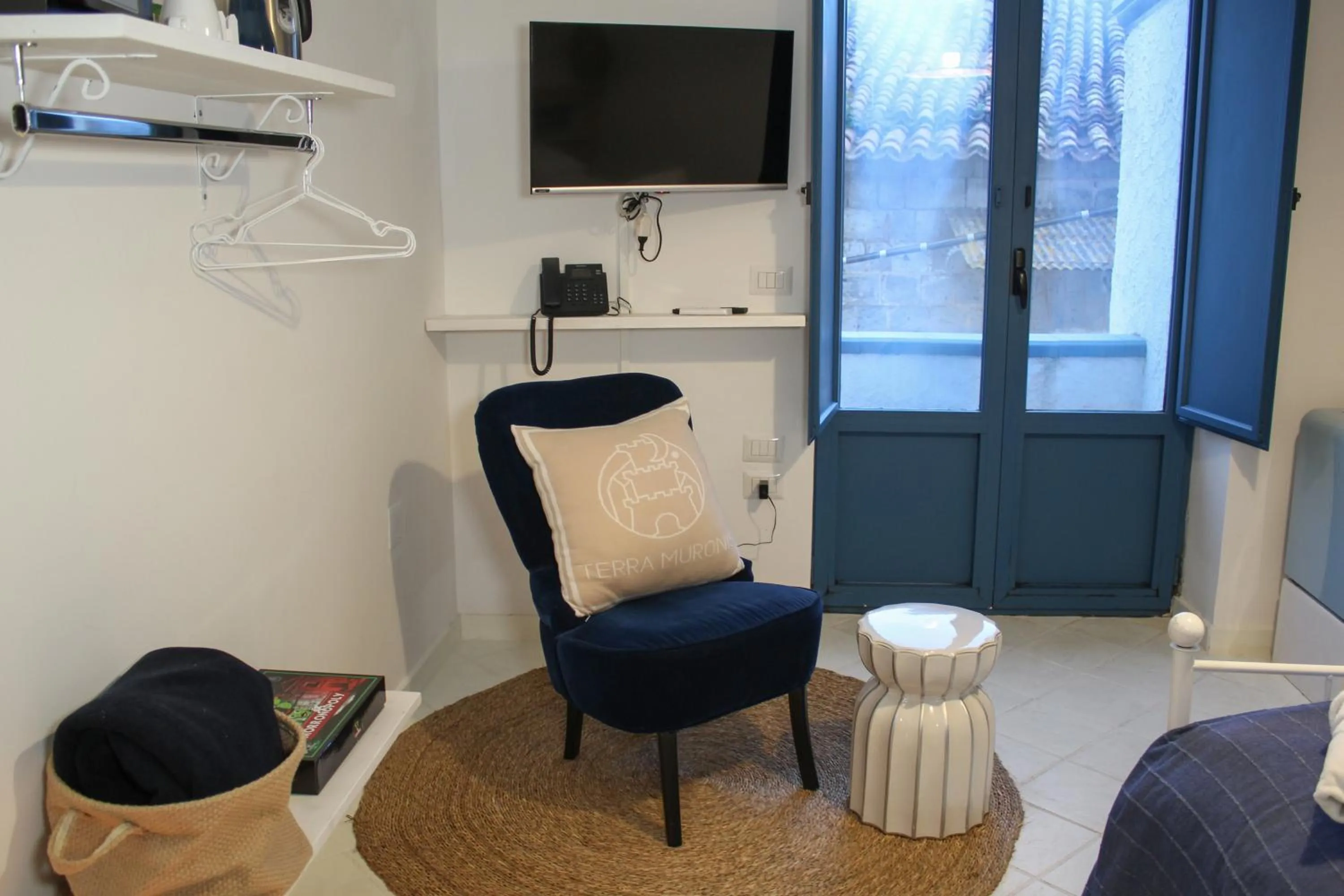 TV and multimedia in Terra Muronis Hotel Diffuso